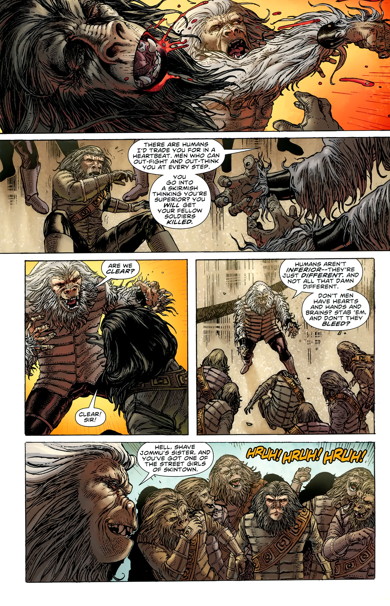 Read online Planet of the Apes (2011) comic -  Issue #2 - 14