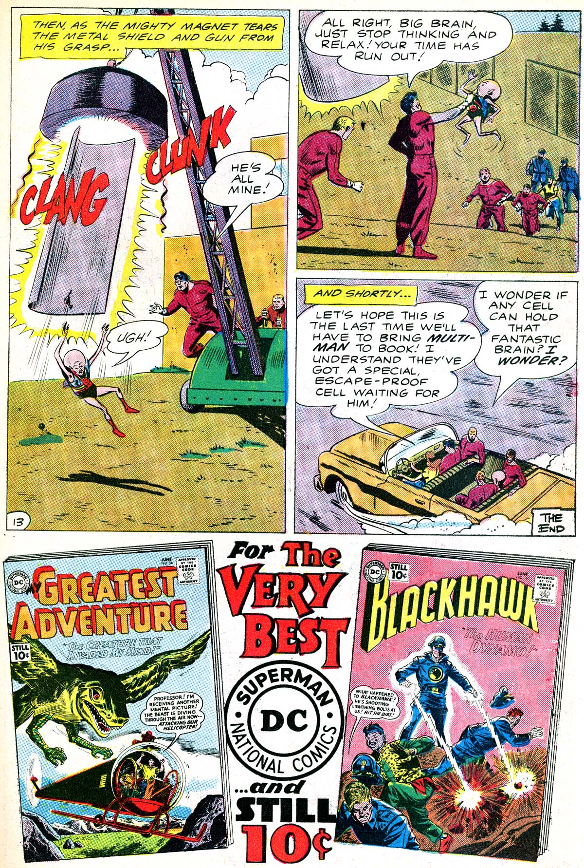 Challengers of the Unknown (1958) Issue #20 #20 - English 15