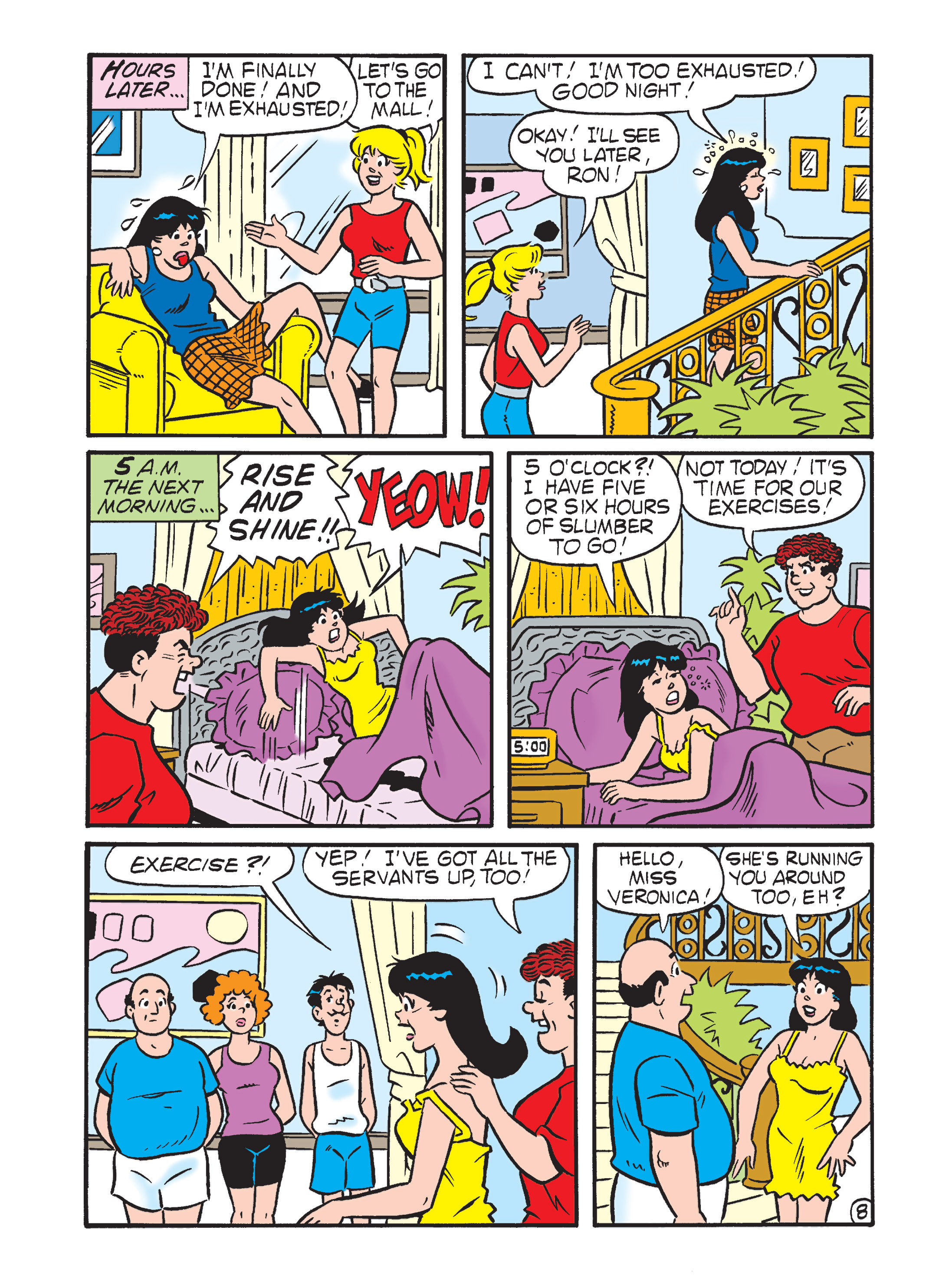 Read online Tales From Riverdale Digest comic -  Issue #21 - 54