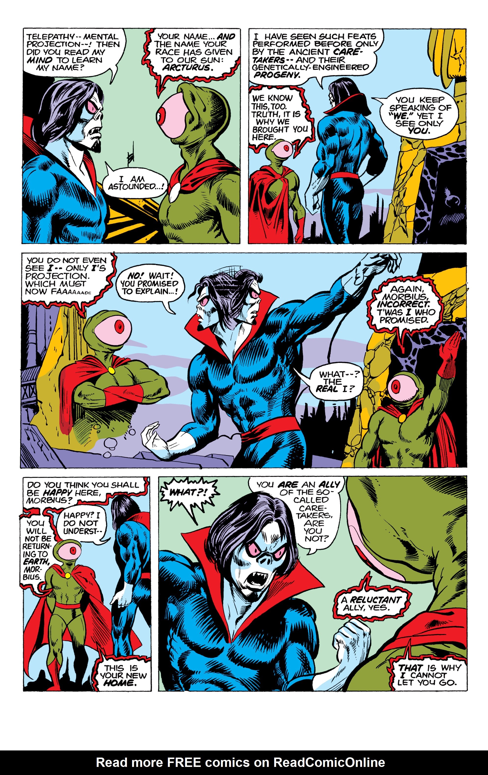 Read online Morbius Epic Collection comic -  Issue # The Living Vampire (Part 3) - 3