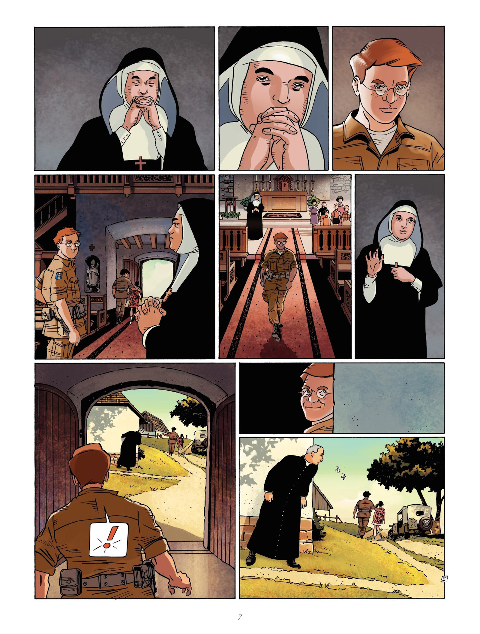 Read online The Jewish Brigade comic -  Issue #1 - 7