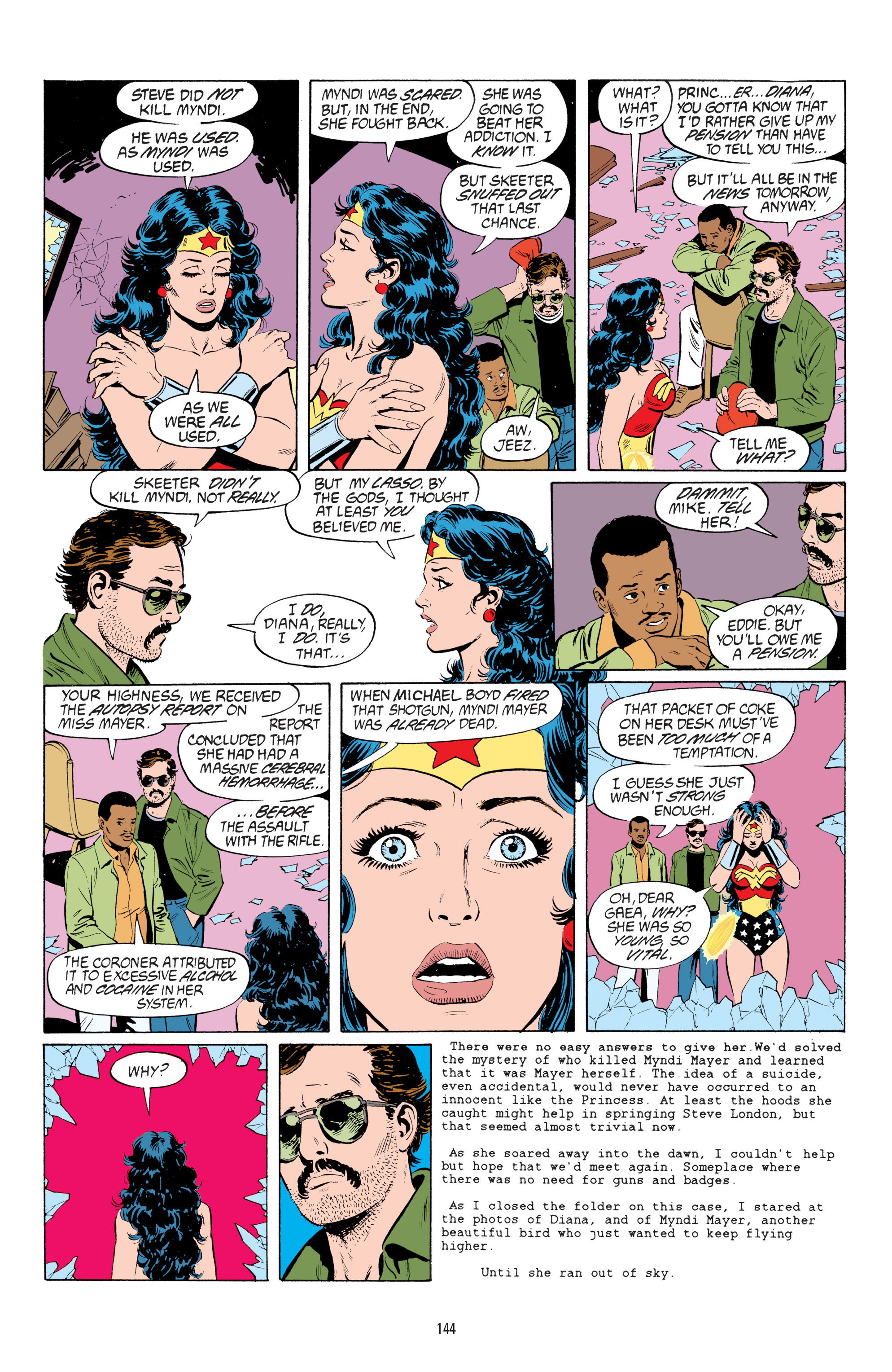 Read online Wonder Woman By George Pérez comic -  Issue # TPB 2 (Part 2) - 43
