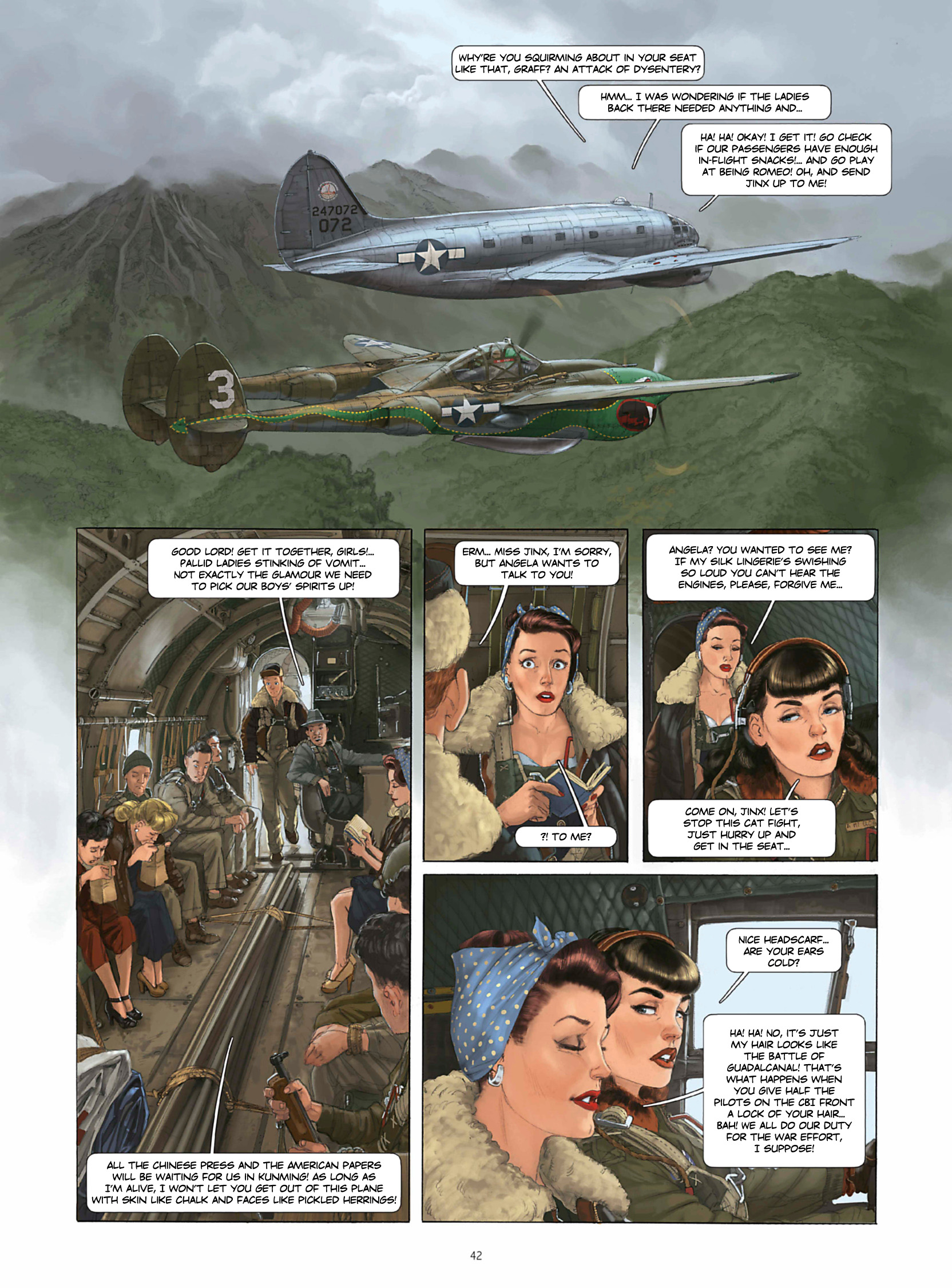 Read online Angel Wings comic -  Issue #2 - 44