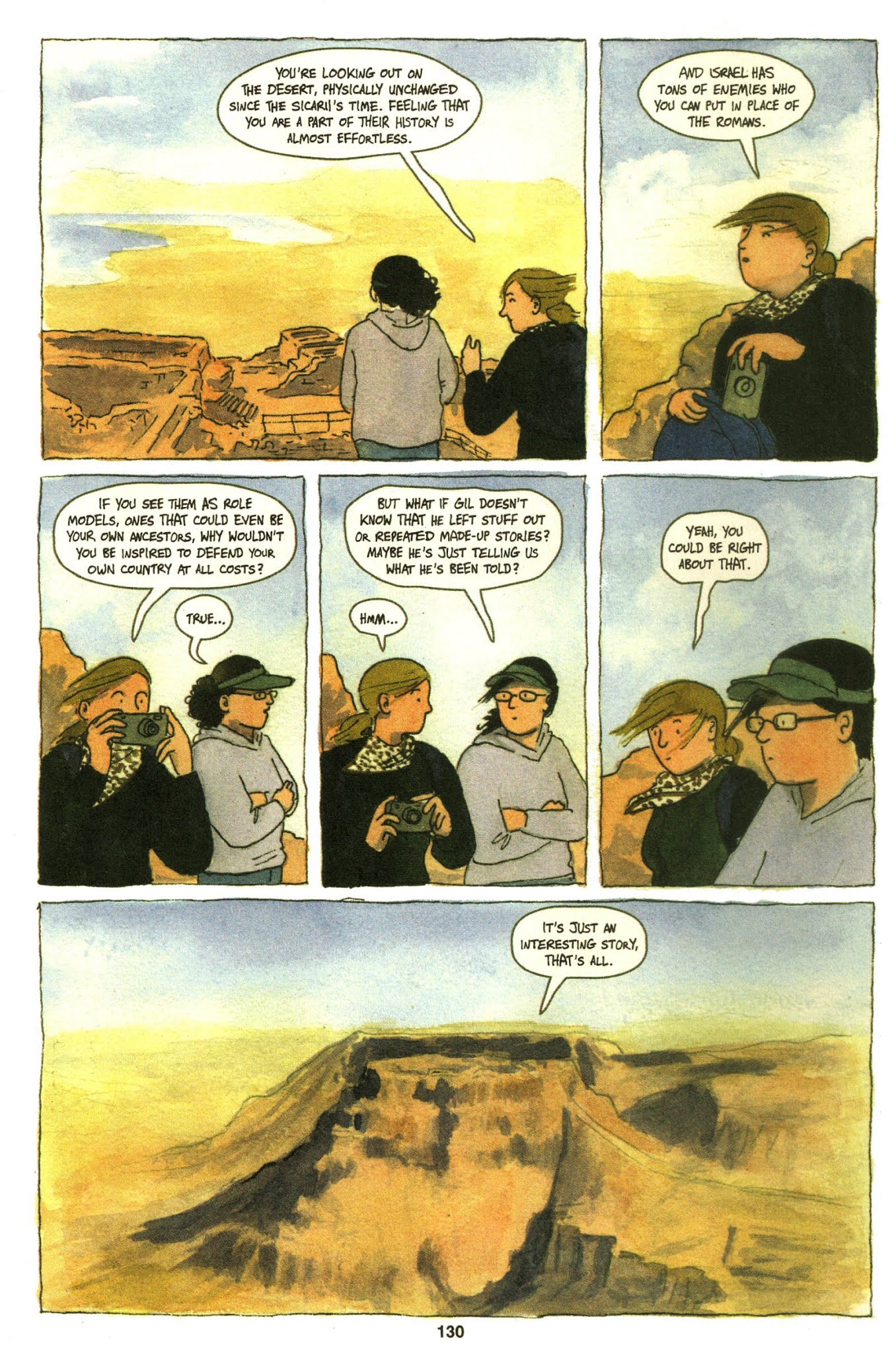 Read online How to Understand Israel In 60 Days or Less comic -  Issue # TPB - 130