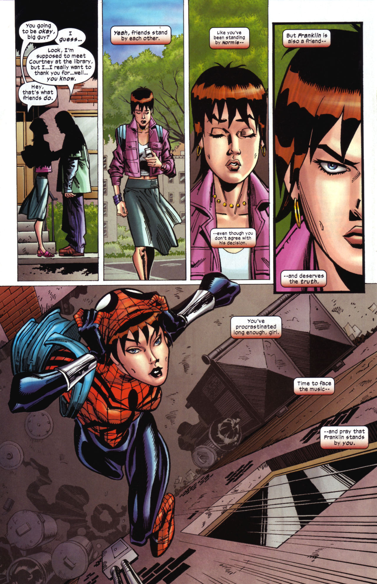 Read online Spider-Girl (1998) comic -  Issue #86 - 17