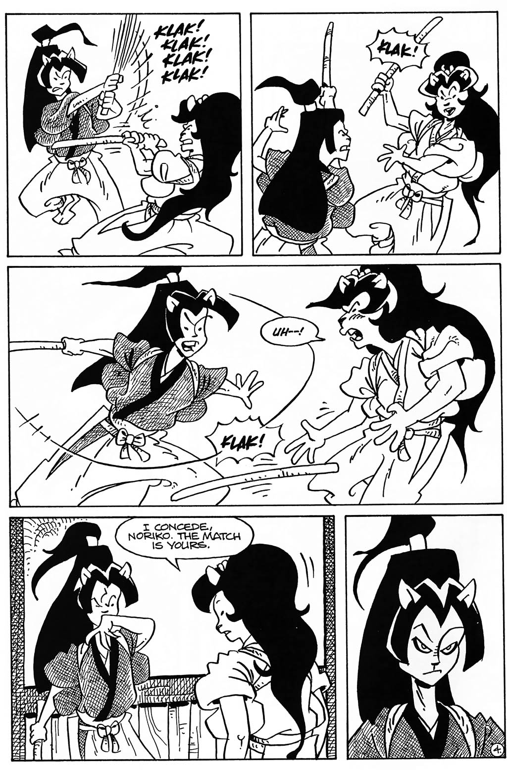 Usagi Yojimbo (1996) Issue #83 #83 - English 6