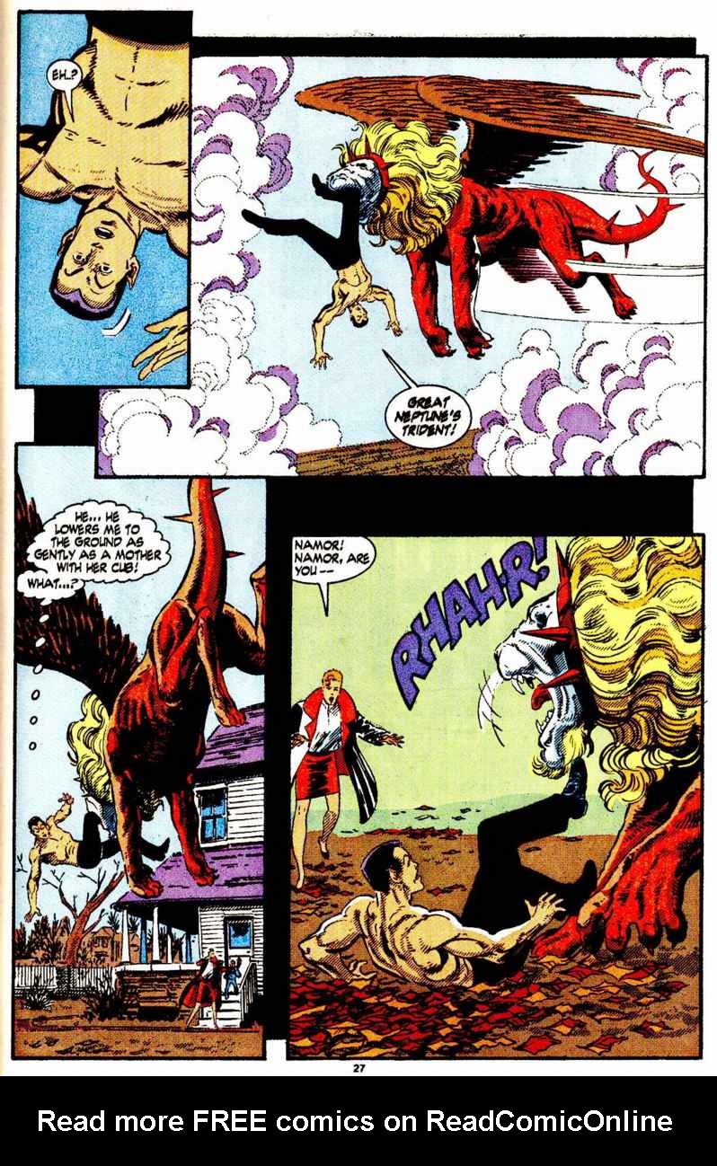 Namor, The Sub-Mariner Issue #14 #18 - English 21