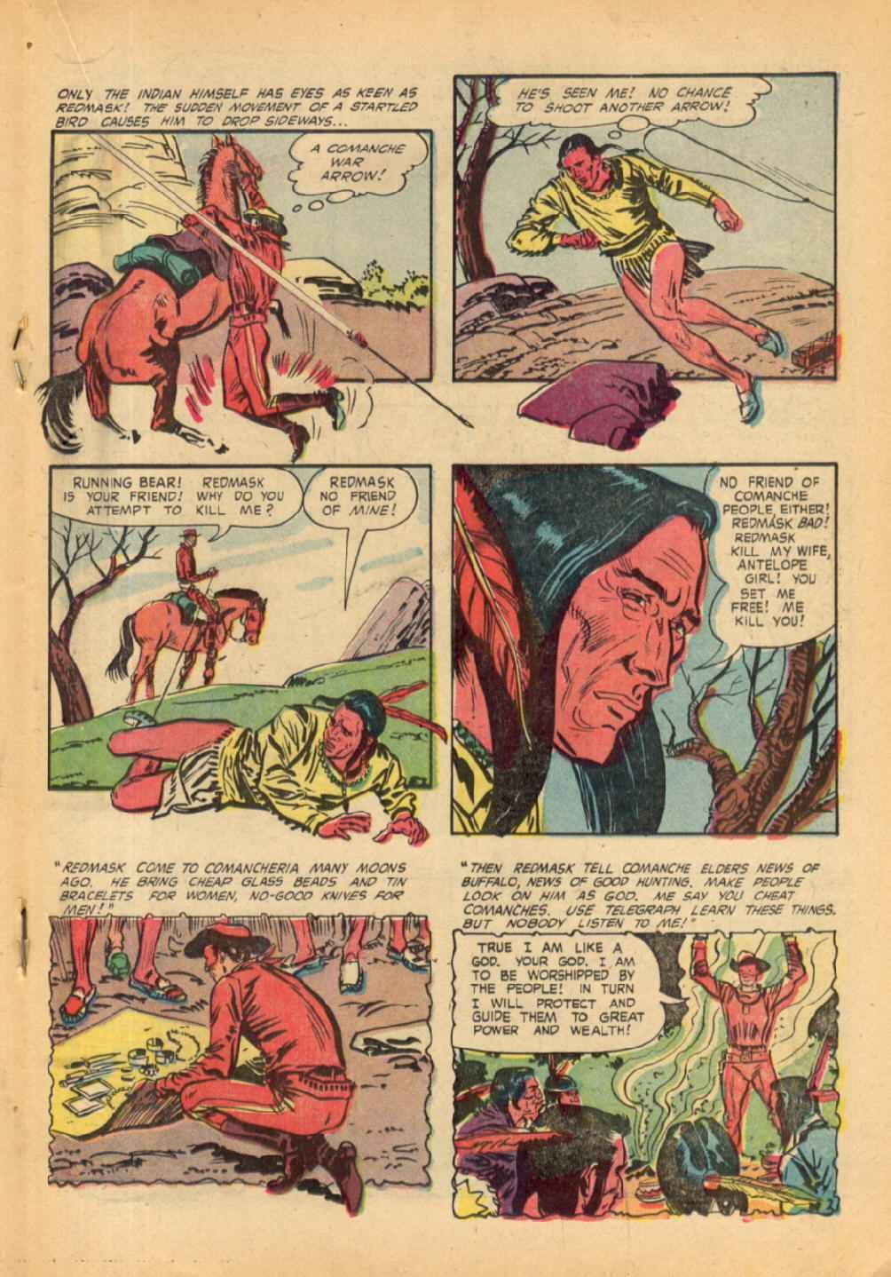 Read online Red Mask (1954) comic -  Issue #45 - 19