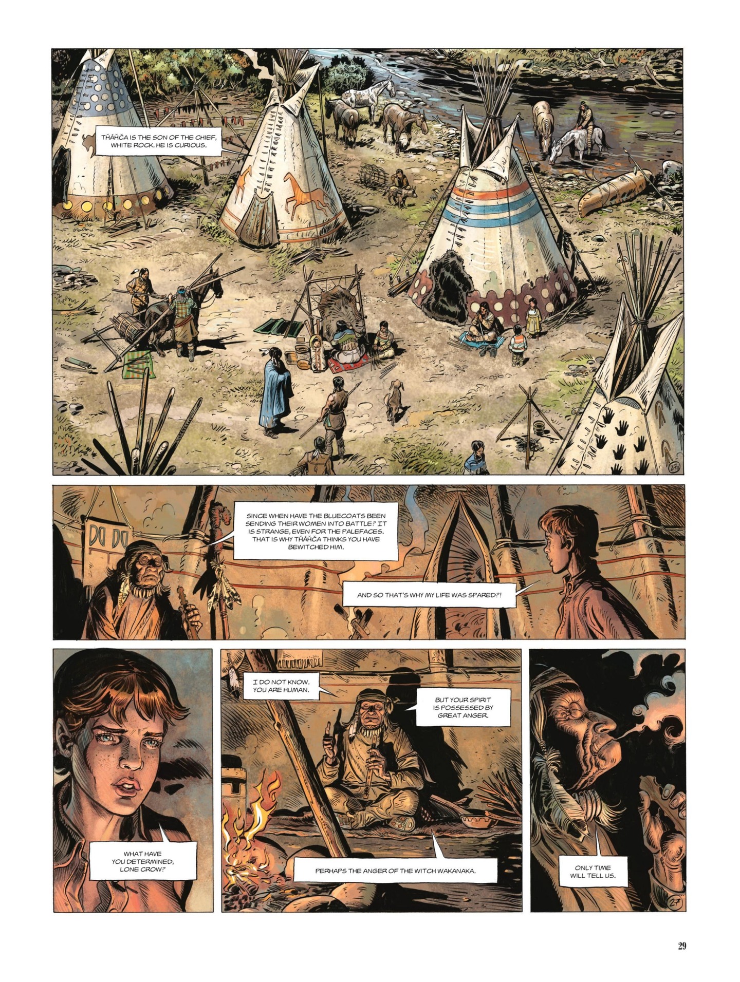 Read online Wild West (2020) comic -  Issue #2 - 29