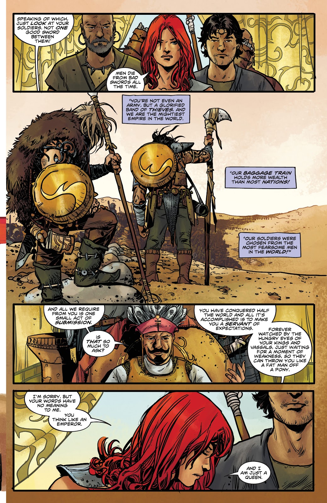 Red Sonja (2019) issue 2 - Page 22