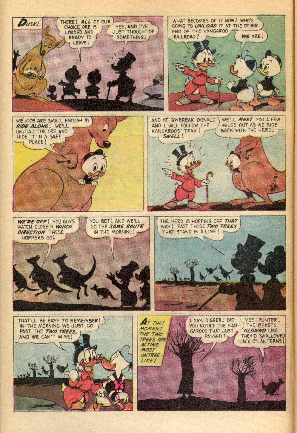 Read online Uncle Scrooge (1953) comic -  Issue #91 - 12