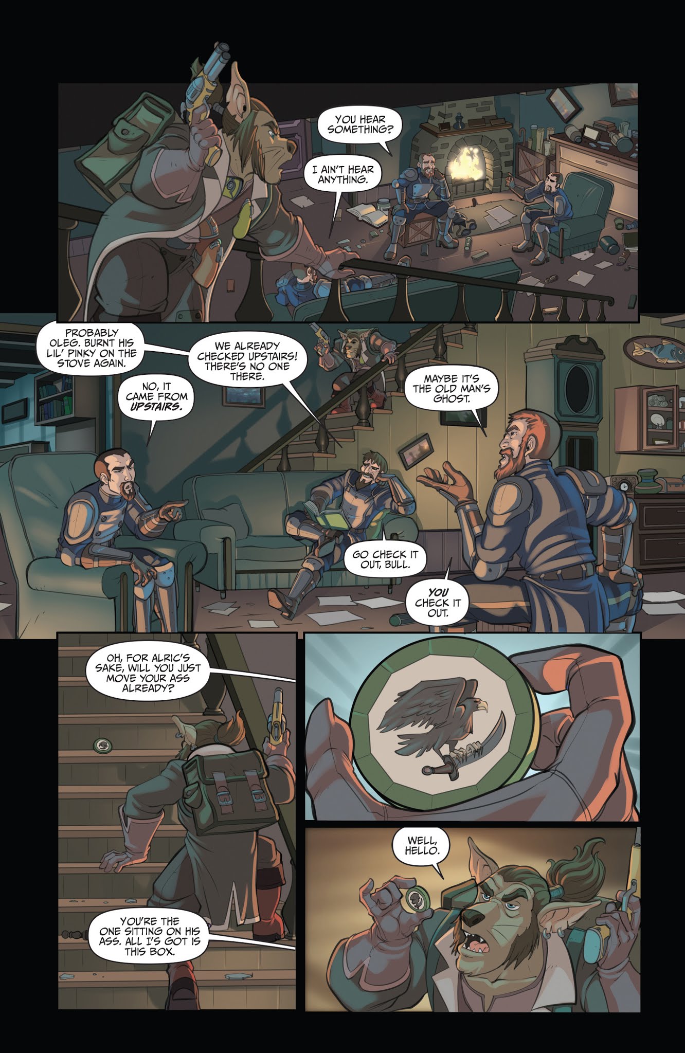 Read online Helm comic -  Issue #4 - 12