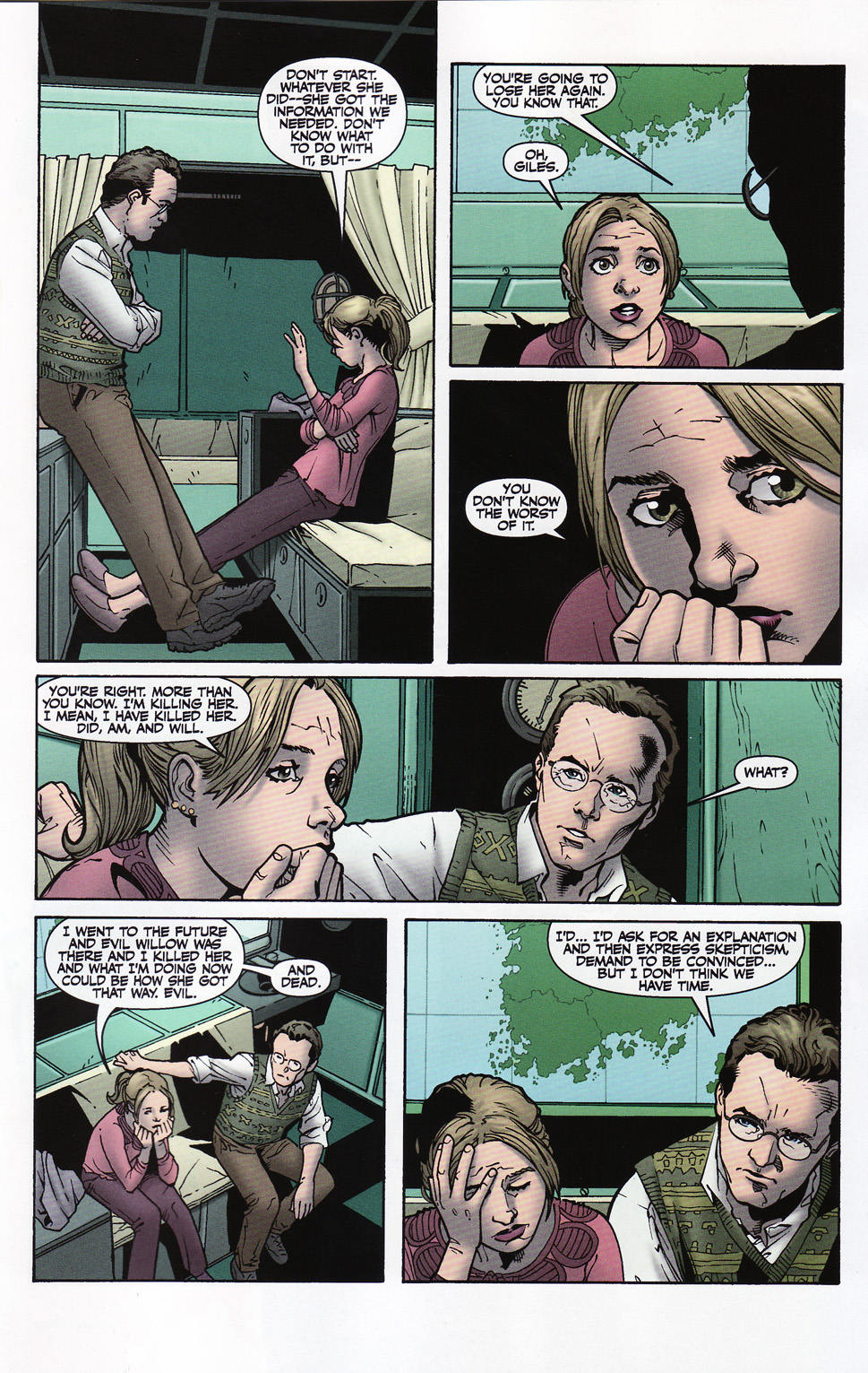 Read online Buffy the Vampire Slayer Season Eight comic -  Issue #26 - 24