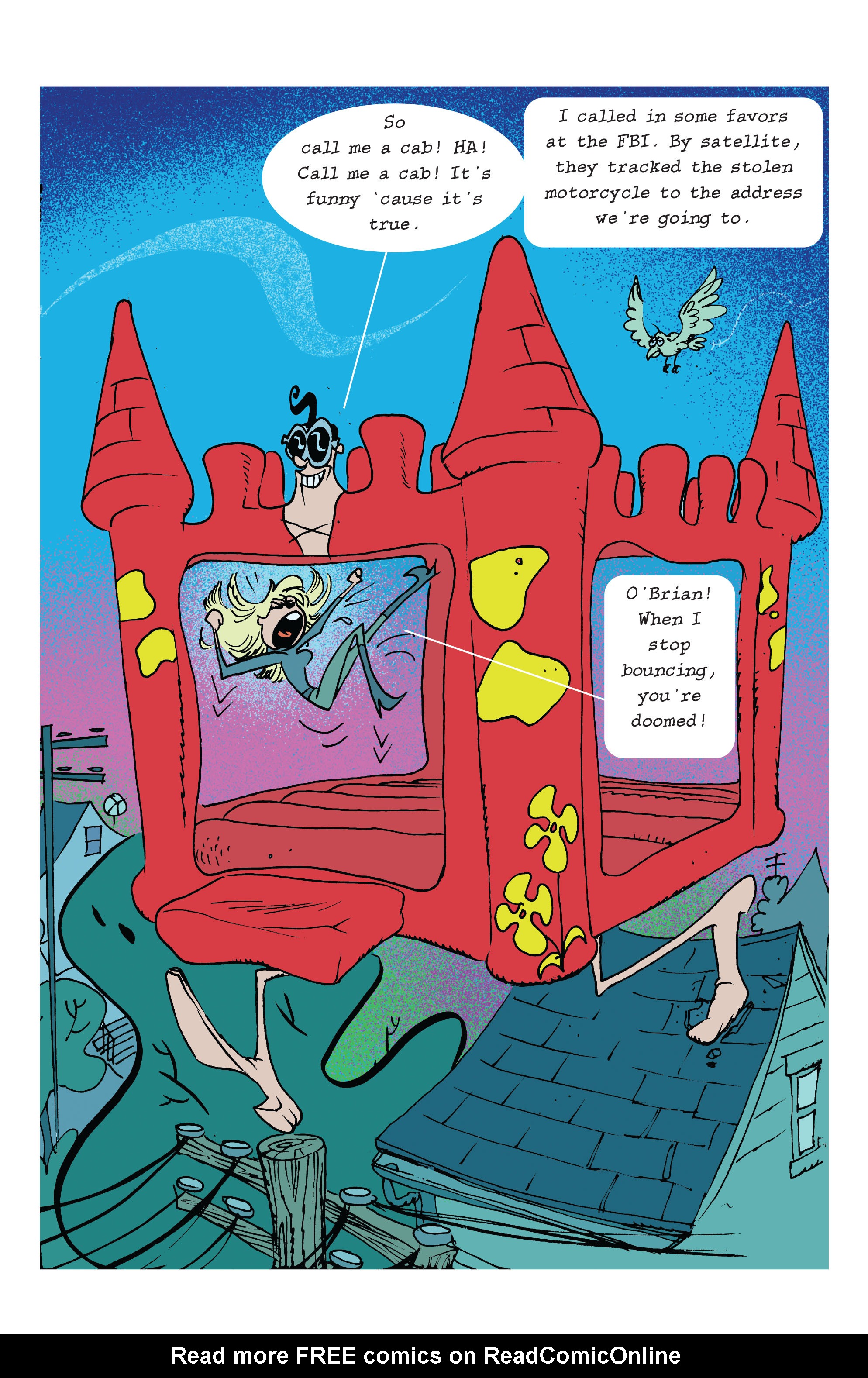 Read online Plastic Man (2004) comic -  Issue #17 - 14
