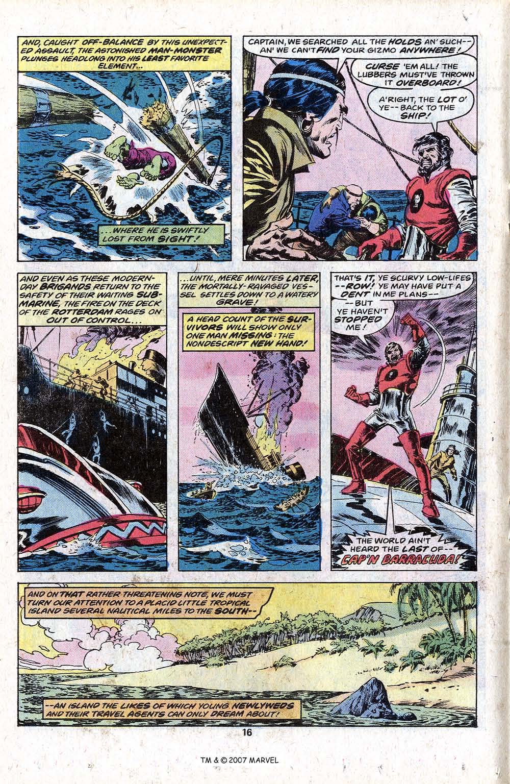 Read online The Incredible Hulk (1968) comic -  Issue #219 - 18