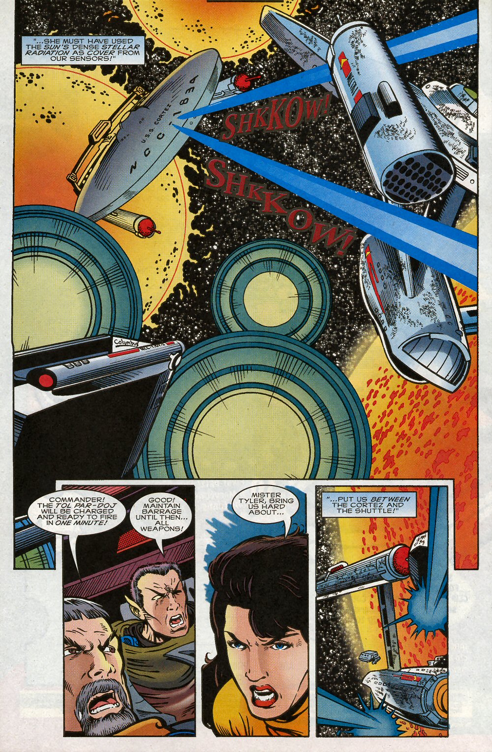 Read online Star Trek: Early Voyages comic -  Issue #6 - 24