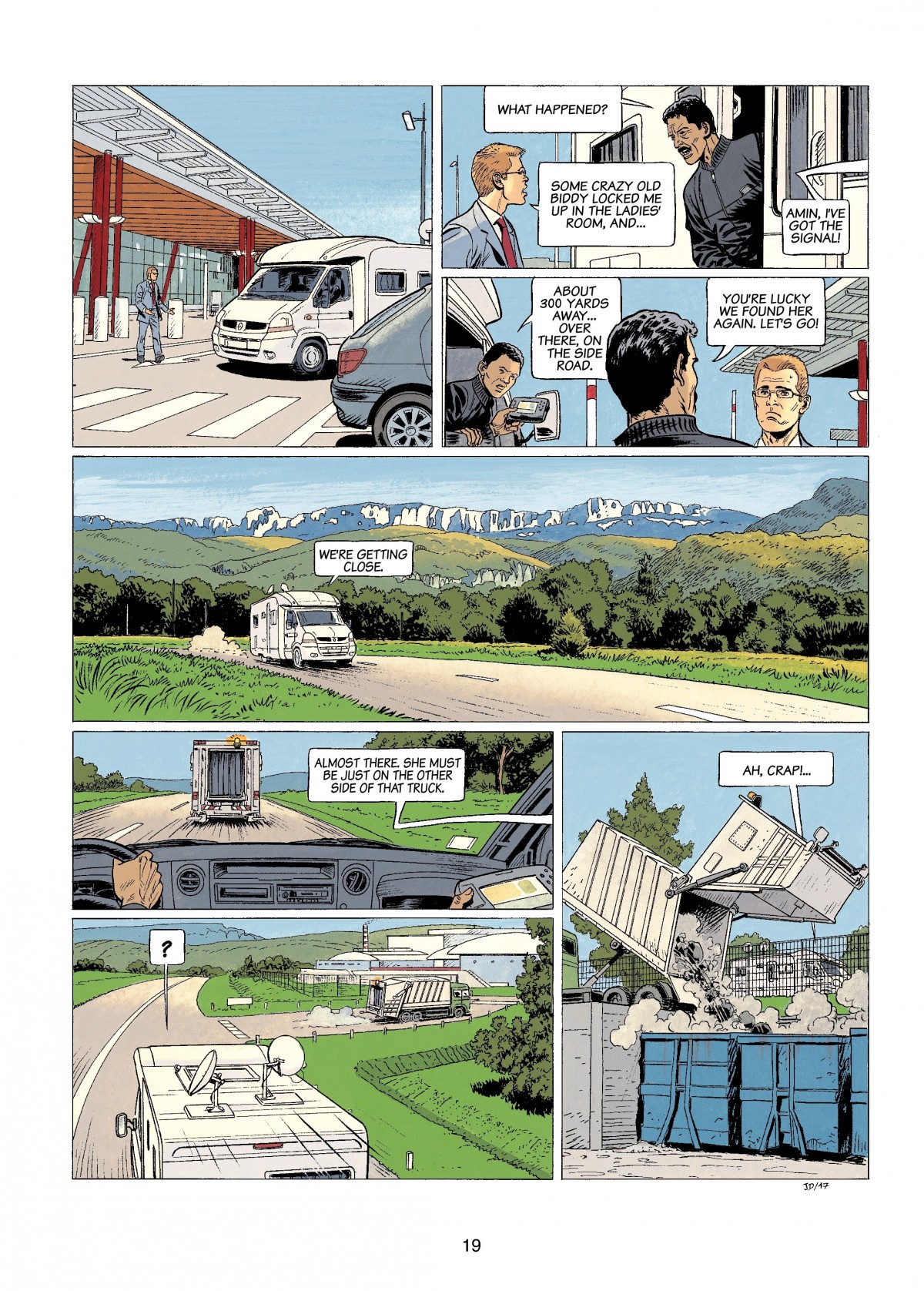 Read online Lady S. comic -  Issue # TPB 3 - 19