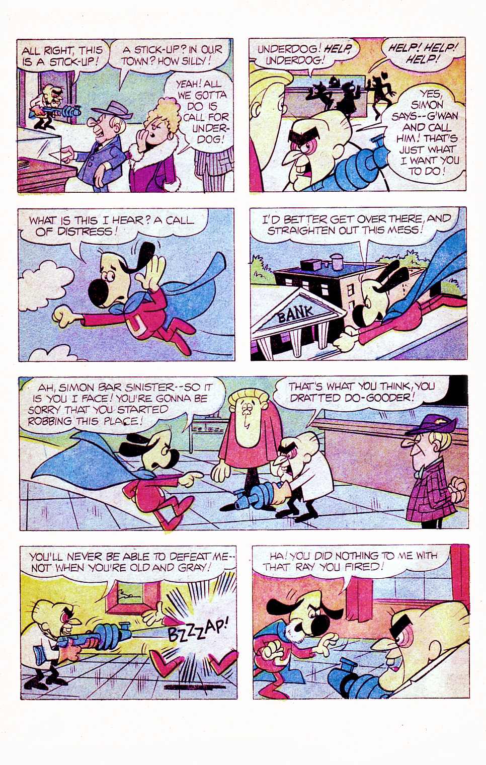 Read online Underdog (1975) comic -  Issue #8 - 28
