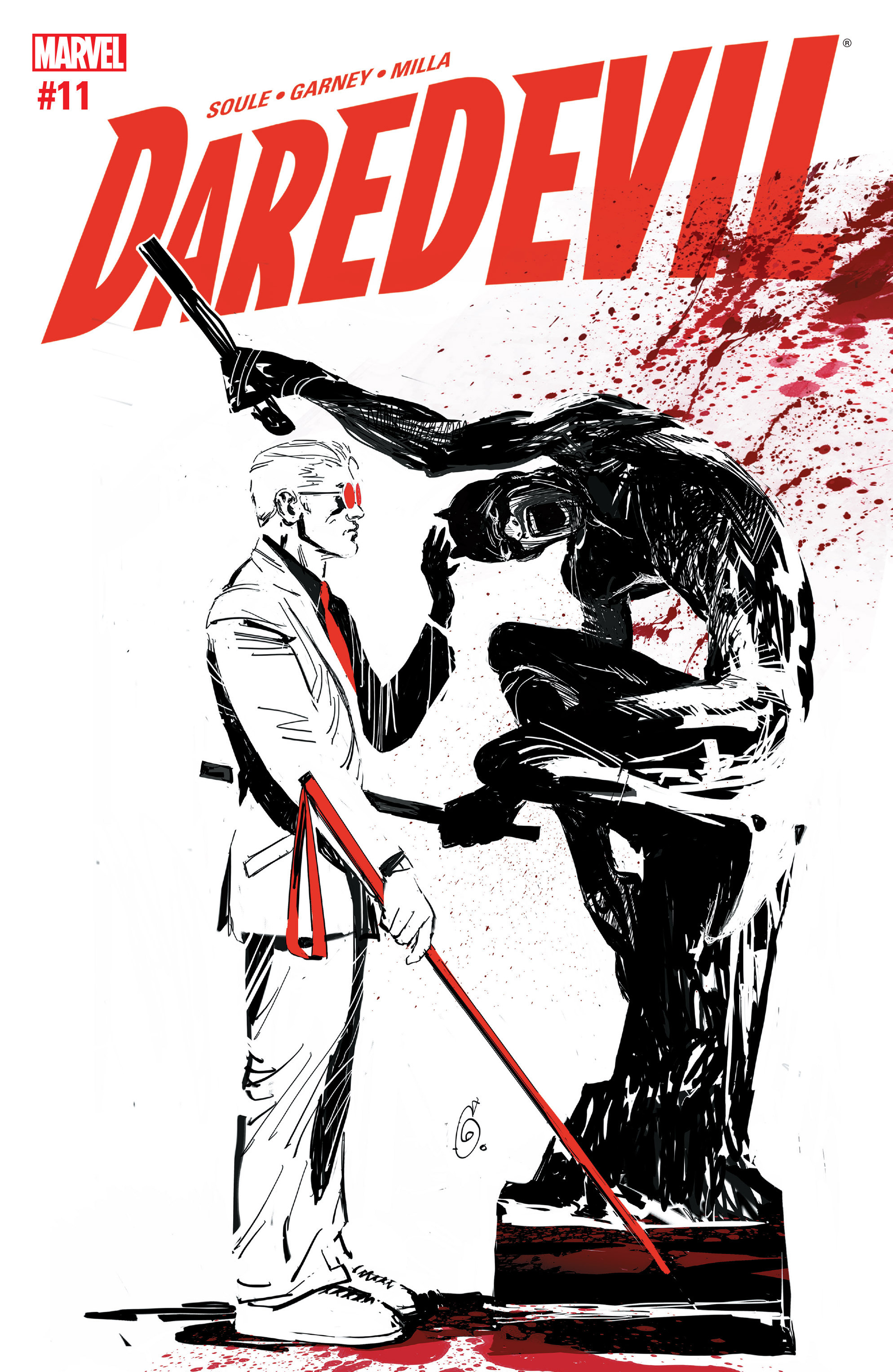 Read online Daredevil (2016) comic -  Issue #11 - 1