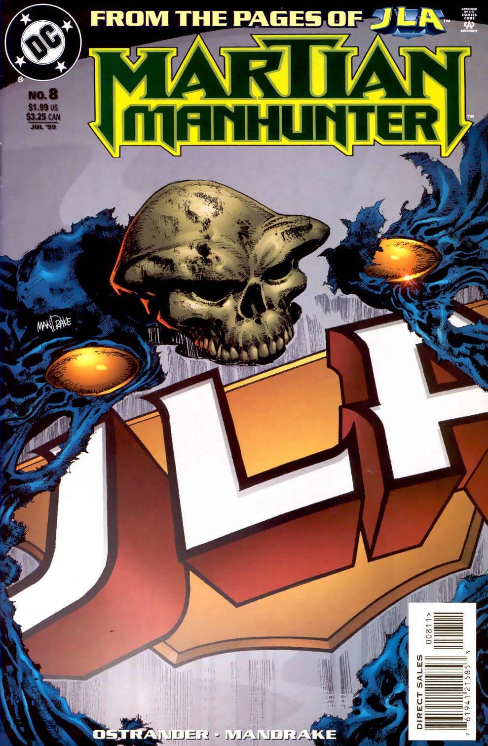Martian Manhunter (1998) Issue #8 #11 - English 1