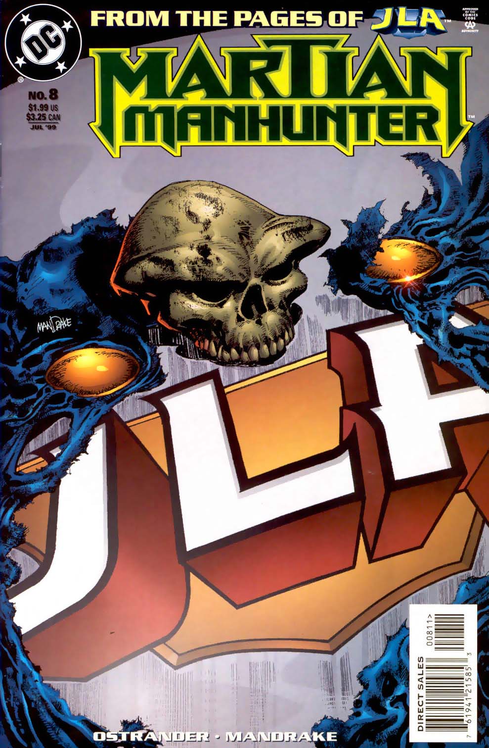 Read online Martian Manhunter (1998) comic -  Issue #8 - 1