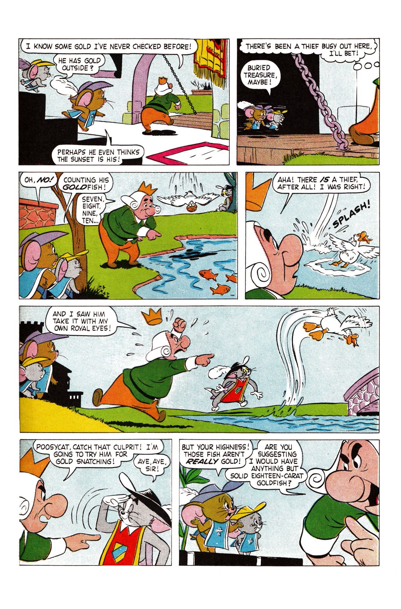 Read online Tom and Jerry Giant Size comic -  Issue #2 - 54