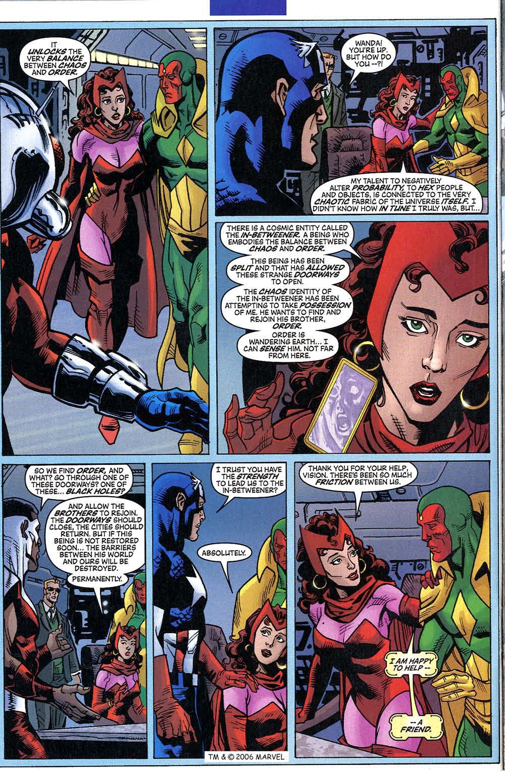 Read online The Avengers (1963) comic -  Issue #474 - 28