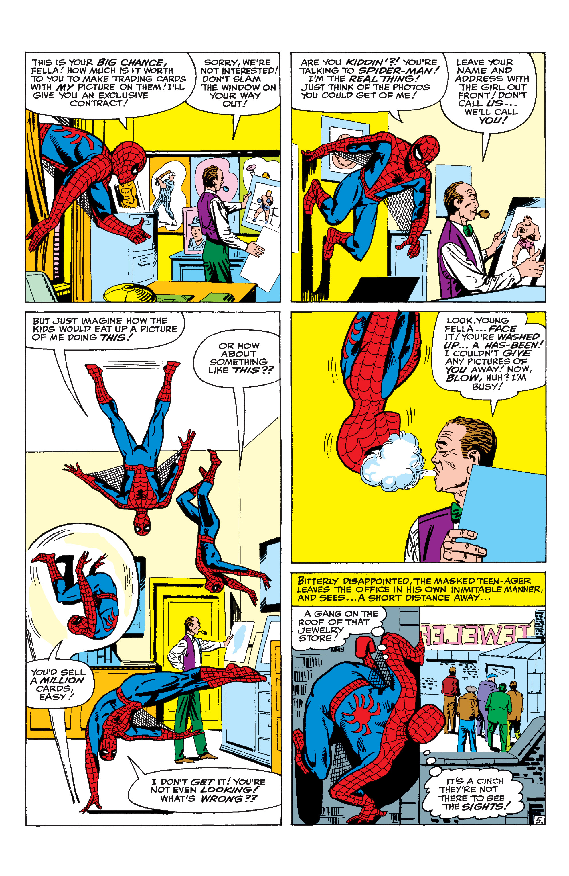 Read online Marvel Masterworks: The Amazing Spider-Man comic -  Issue # TPB 2 (Part 3) - 44