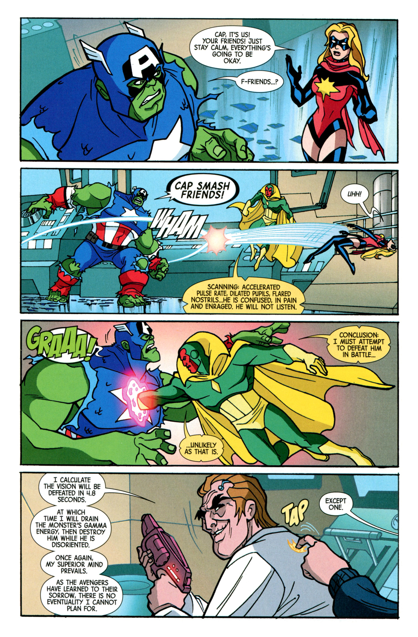Read online Marvel Universe Avengers Earth's Mightiest Heroes comic -  Issue #12 - 9