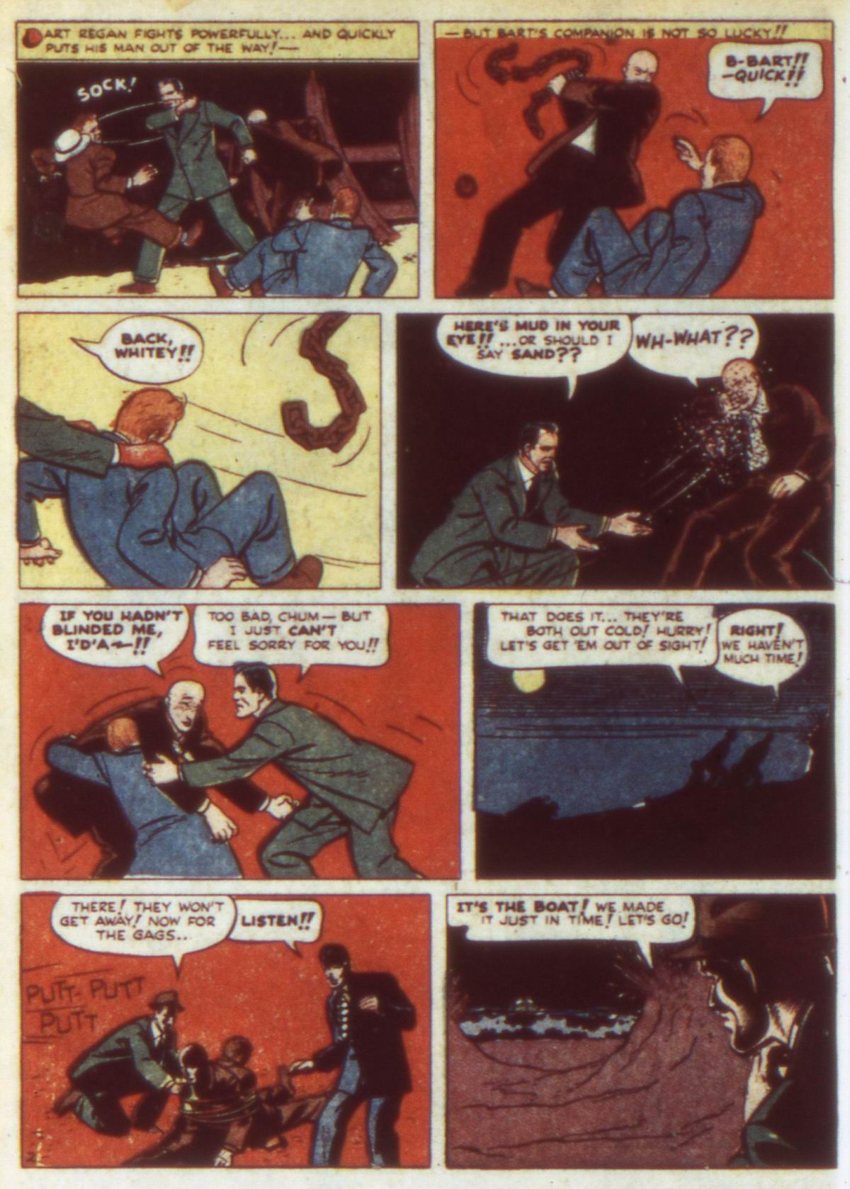 Read online Detective Comics (1937) comic -  Issue #60 - 18