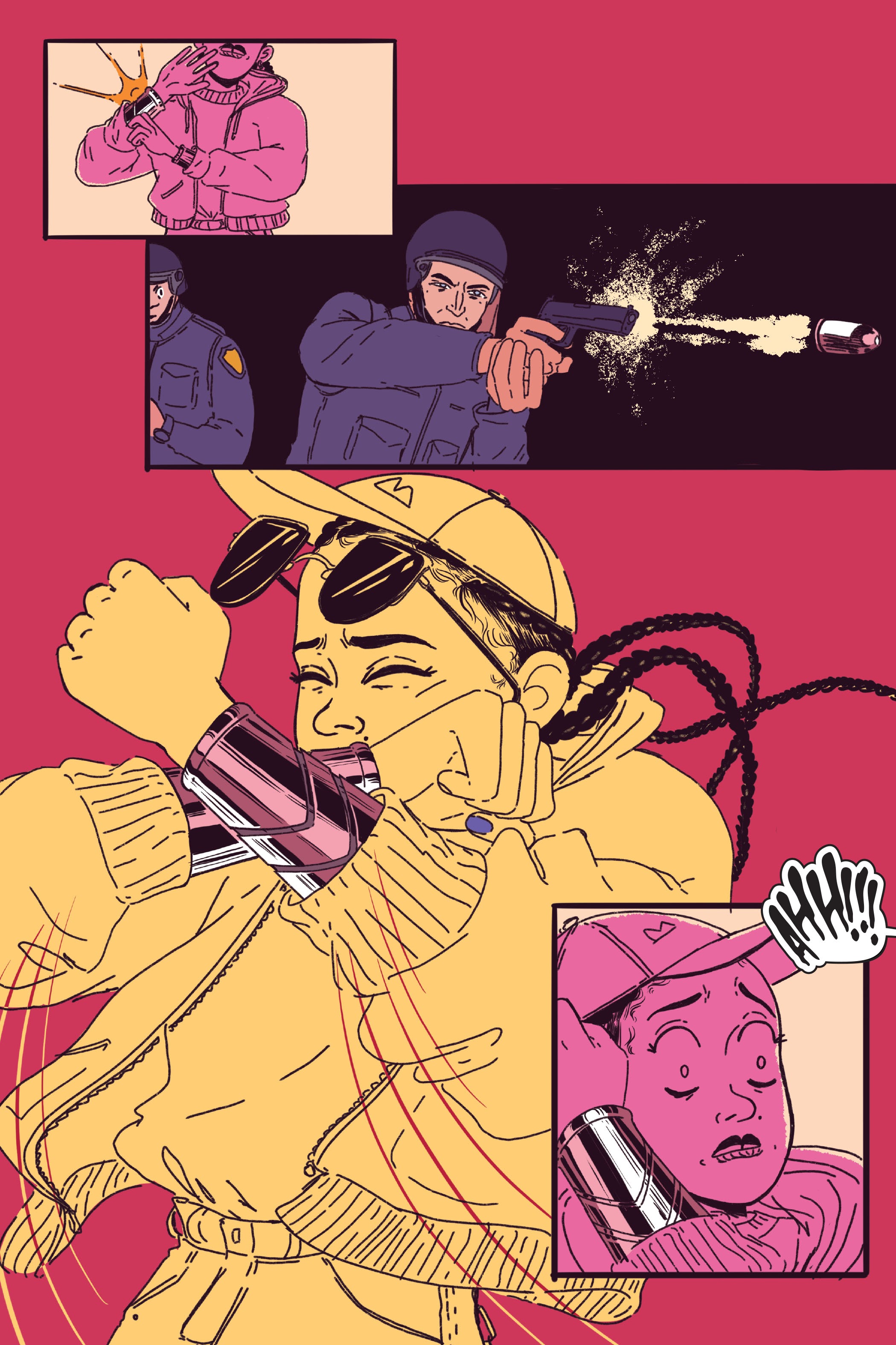 Read online Nubia: Real One comic -  Issue # TPB (Part 2) - 59