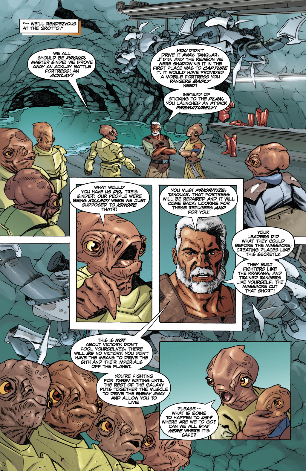 Read online Star Wars: Legacy (2006) comic -  Issue #32 - 15