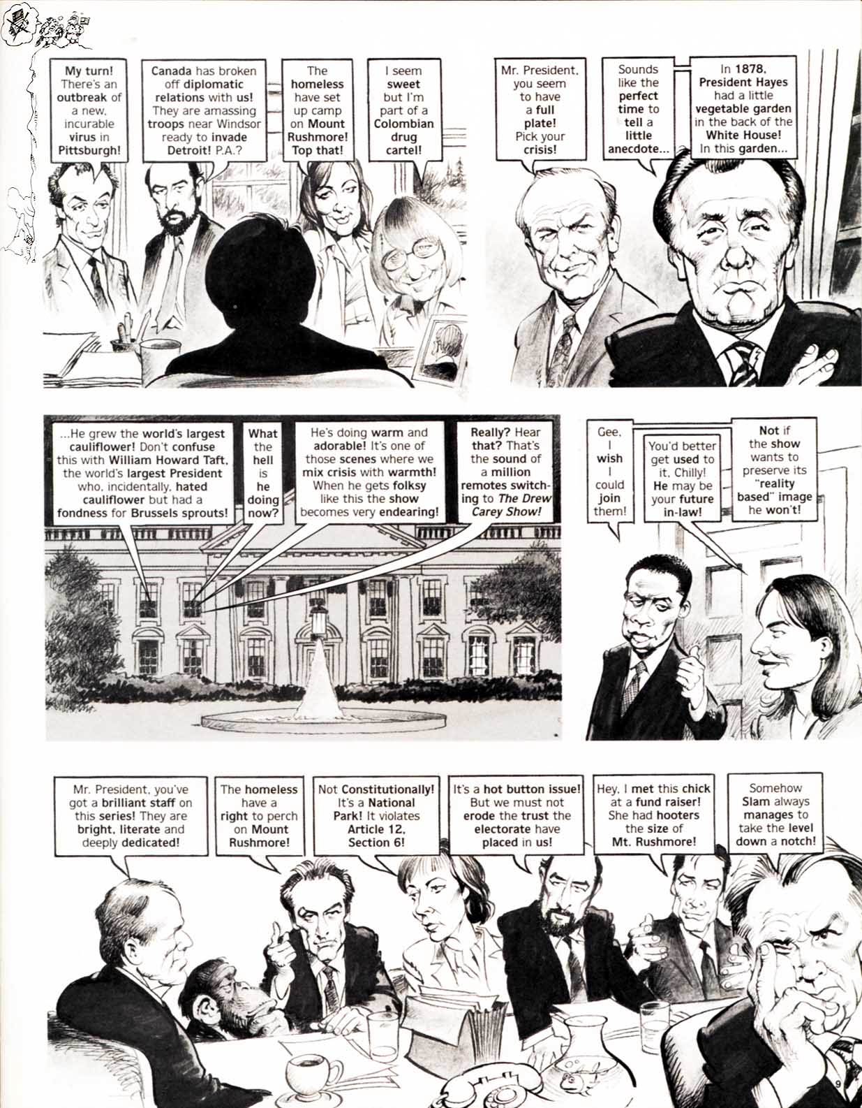 Read online MAD comic -  Issue #402 - 11