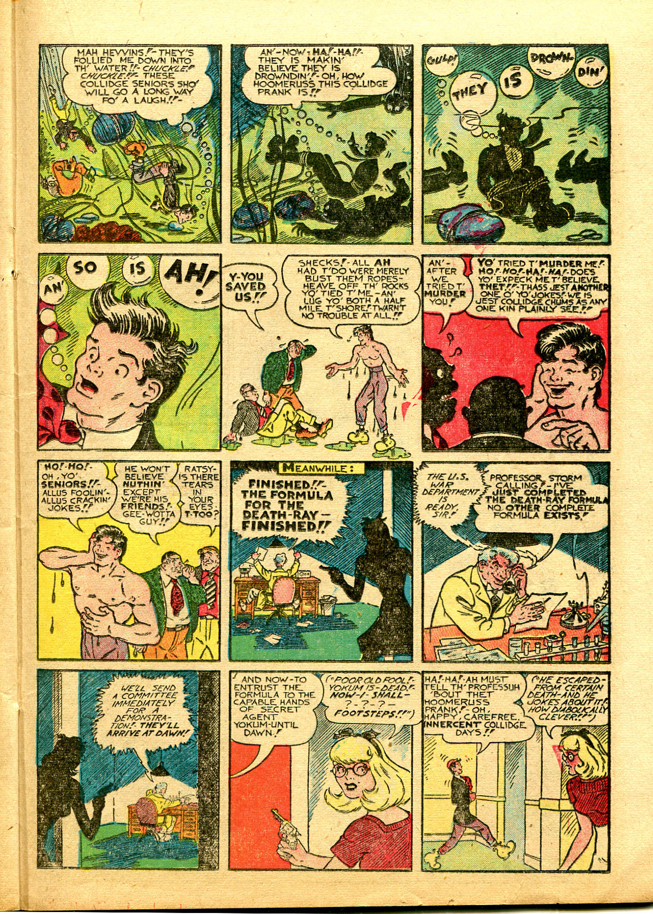 Read online Comics on Parade comic -  Issue #54 - 31