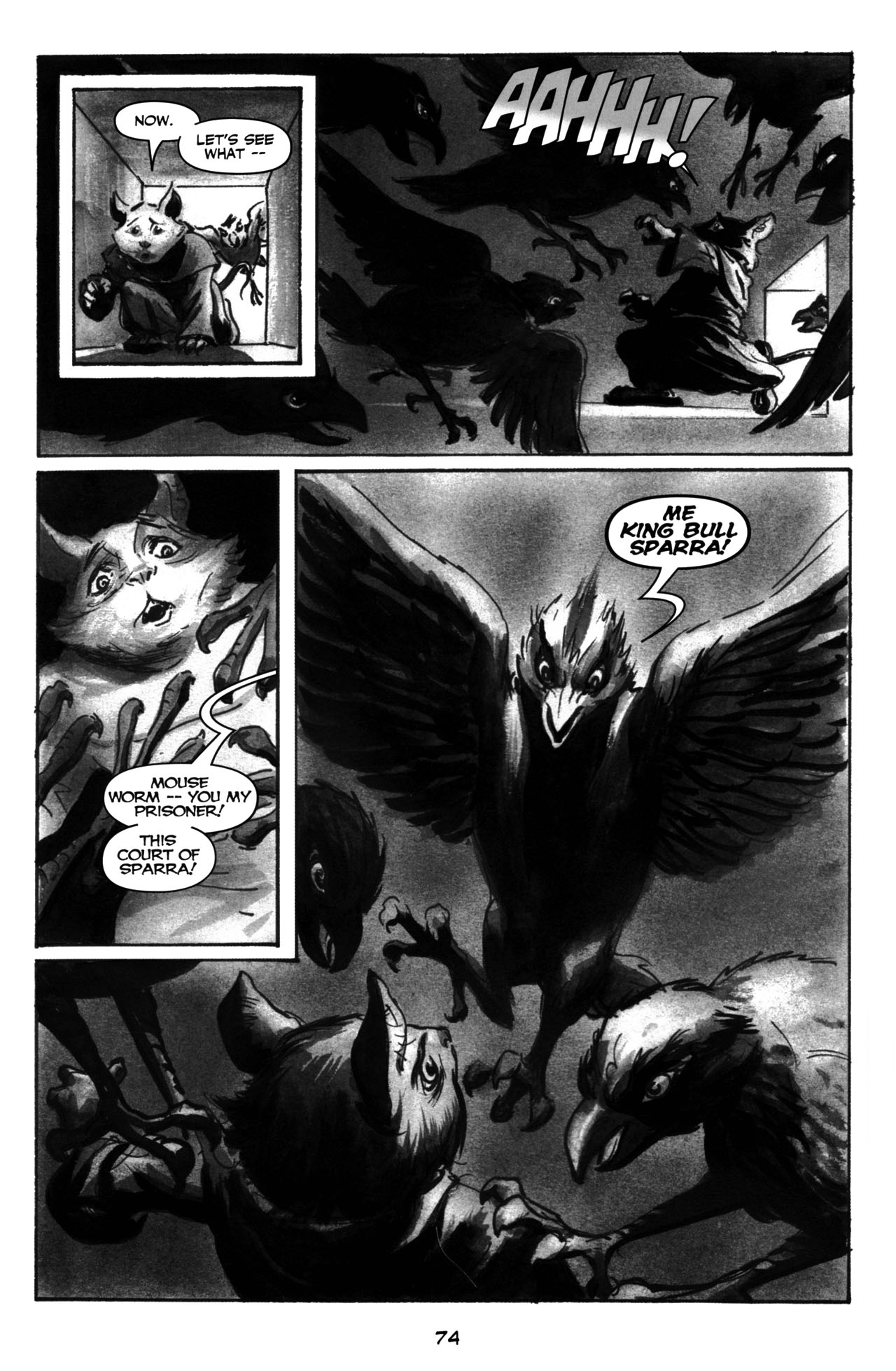 Read online Redwall: The Graphic Novel comic -  Issue # TPB - 79