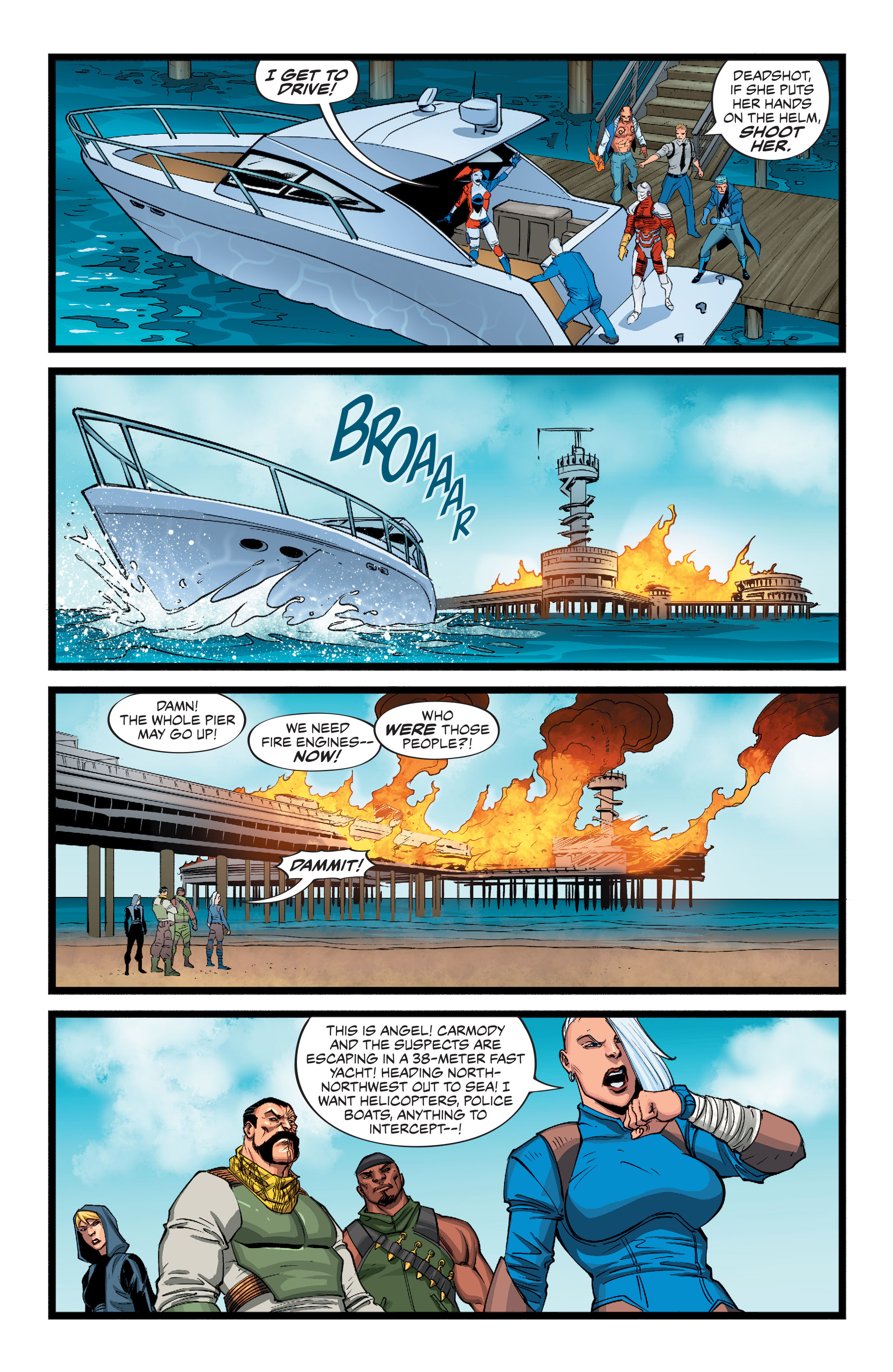 Read online Suicide Squad Special: War Crimes comic -  Issue # Full - 36