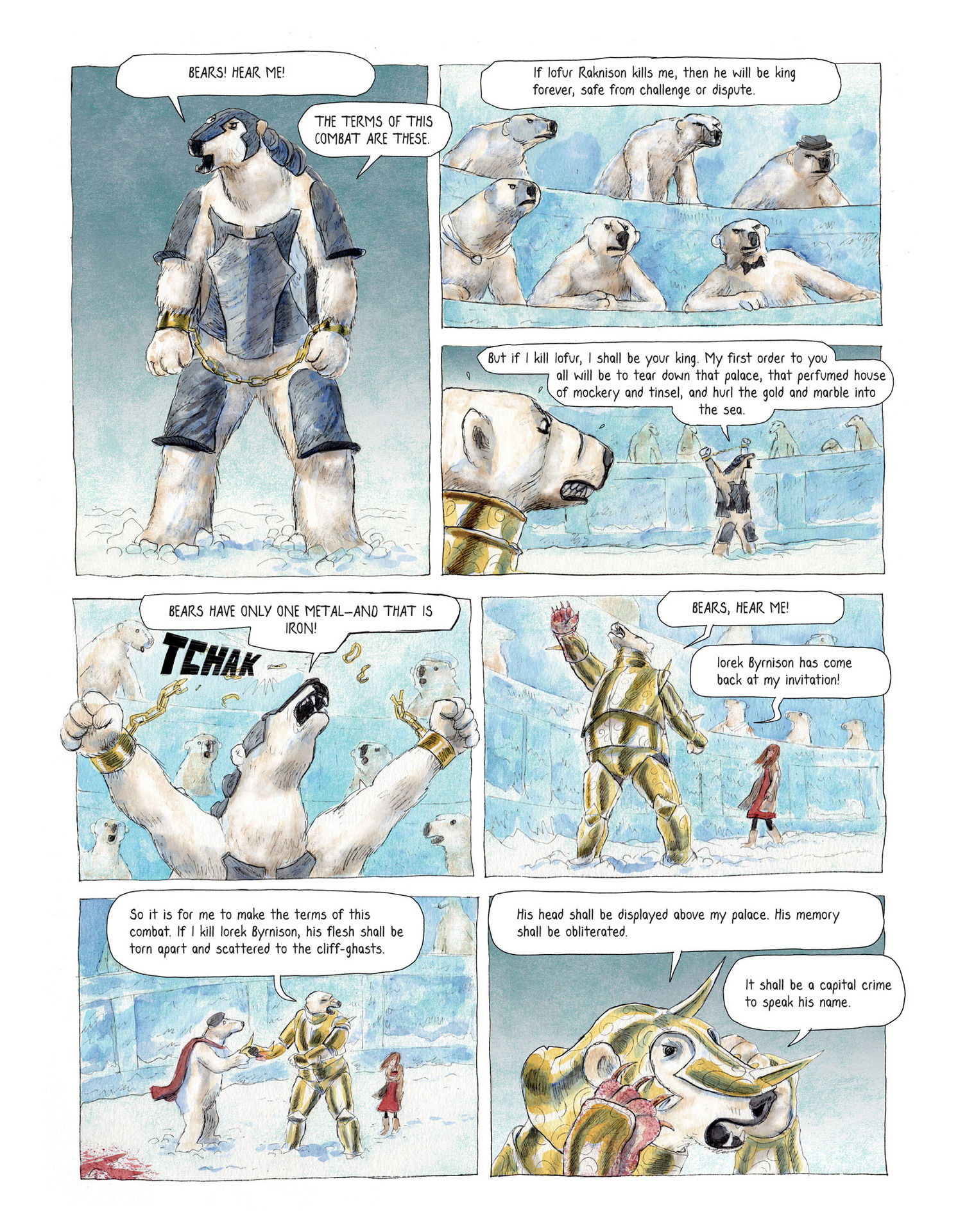 Read online The Golden Compass: The Graphic Novel, Complete Edition comic -  Issue # TPB (Part 2) - 89