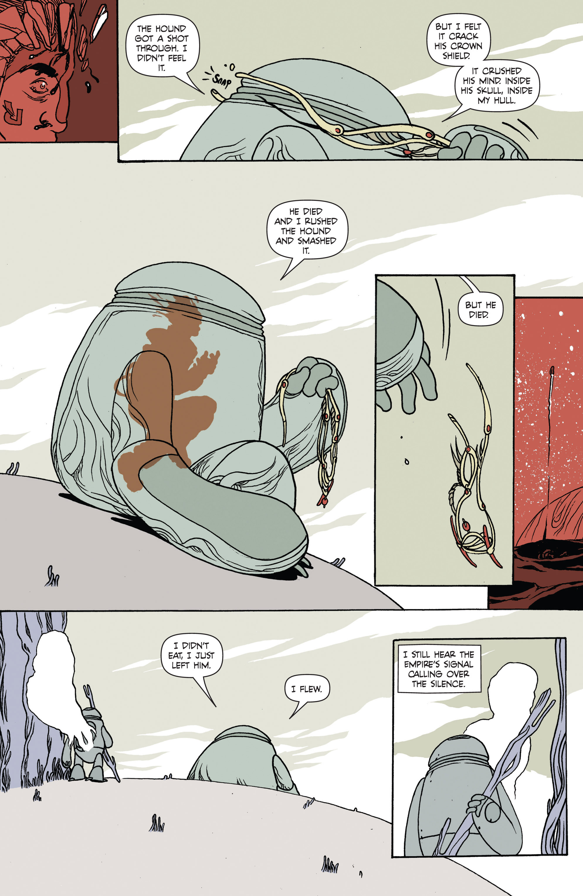 Read online Prophet comic -  Issue #26 - 13