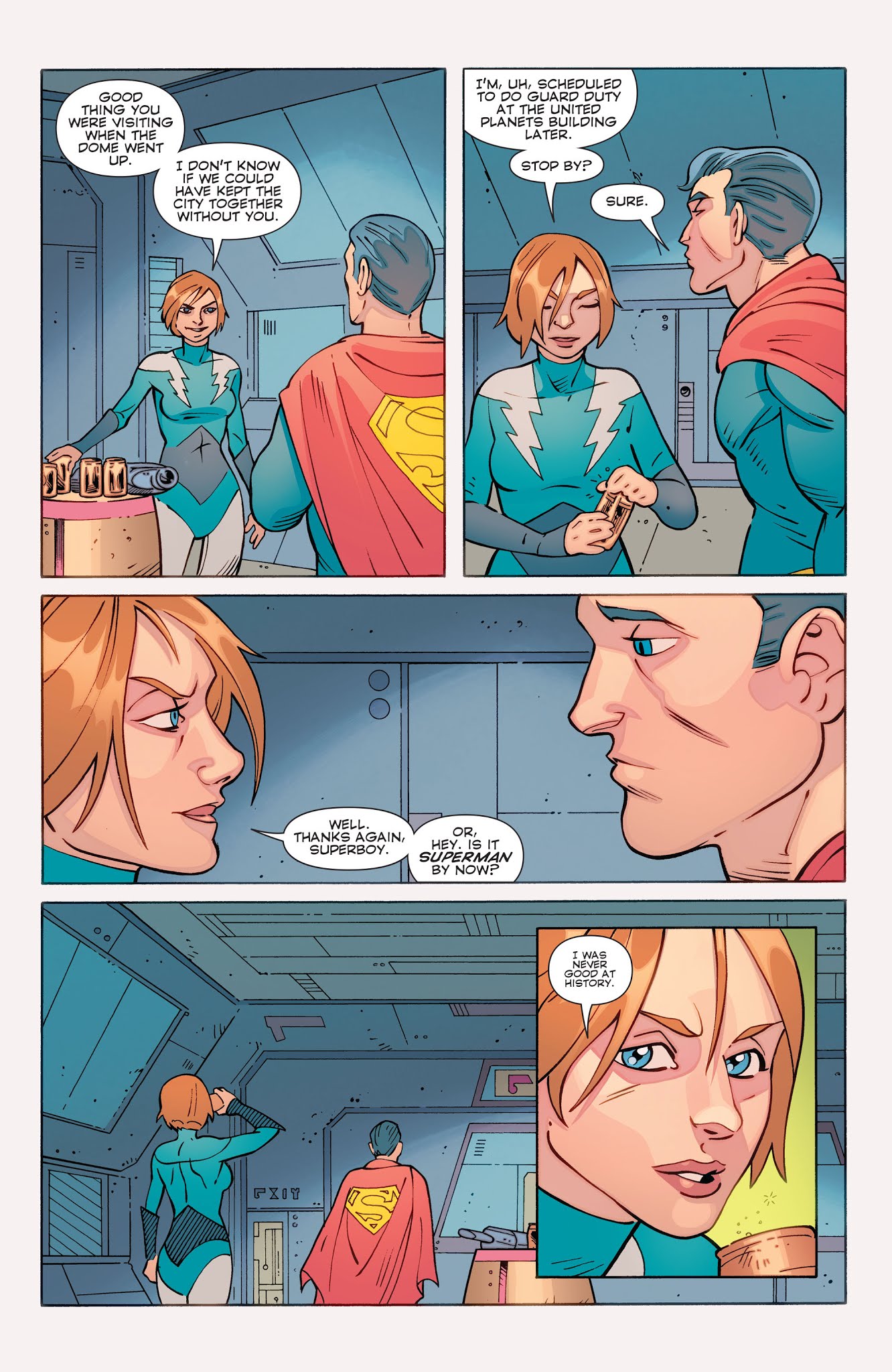 Read online Convergence: Crisis comic -  Issue # TPB 1 (Part 1) - 10