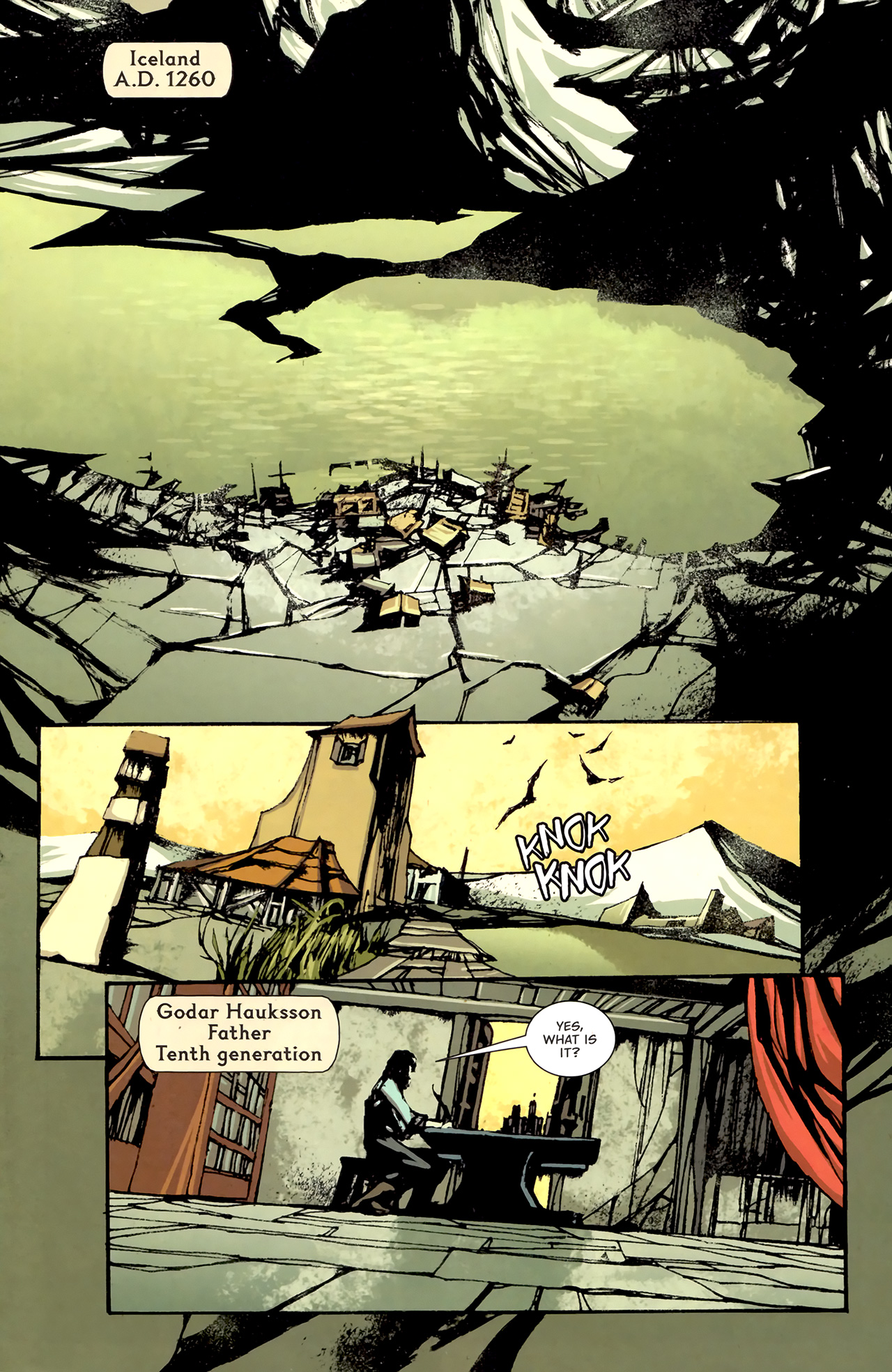 Read online Northlanders comic -  Issue #48 - 2