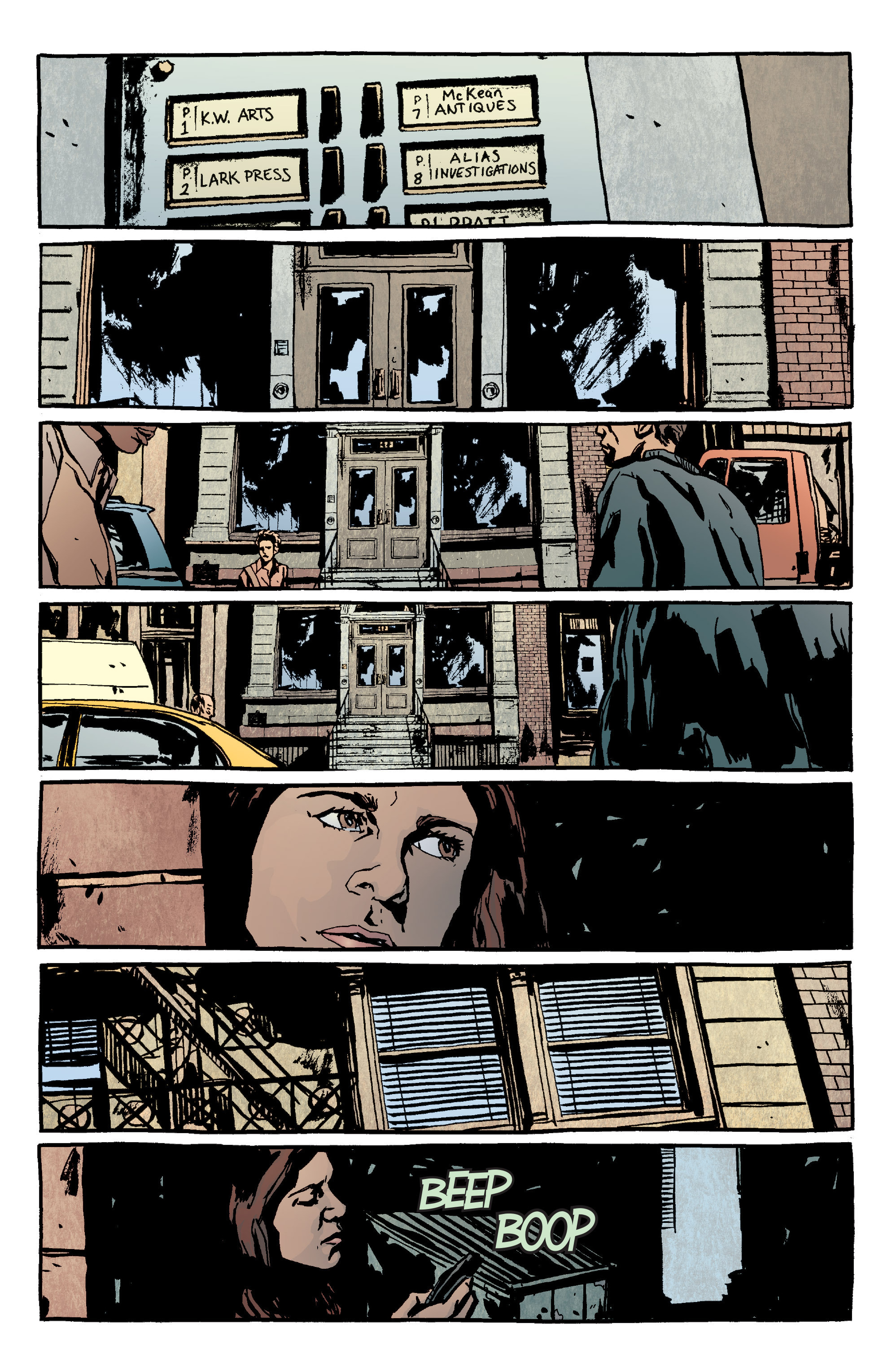 Read online Alias comic -  Issue #27 - 13