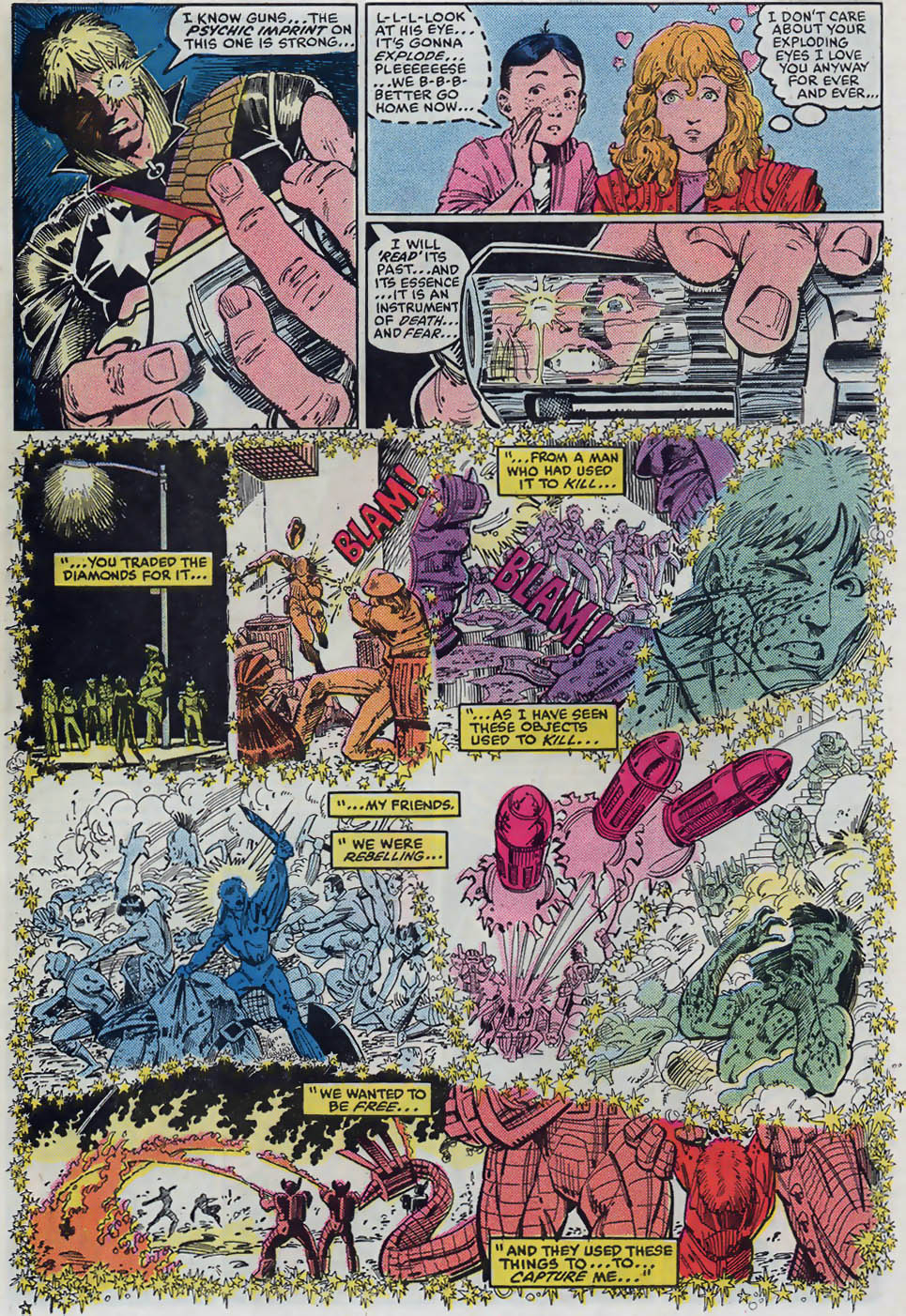 Read online Longshot (1985) comic -  Issue #4 - 22