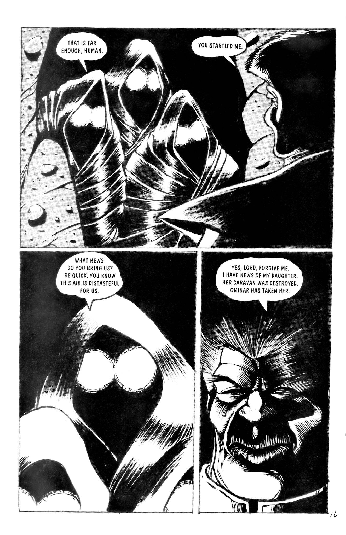 Read online Hardkorr comic -  Issue #2 - 18