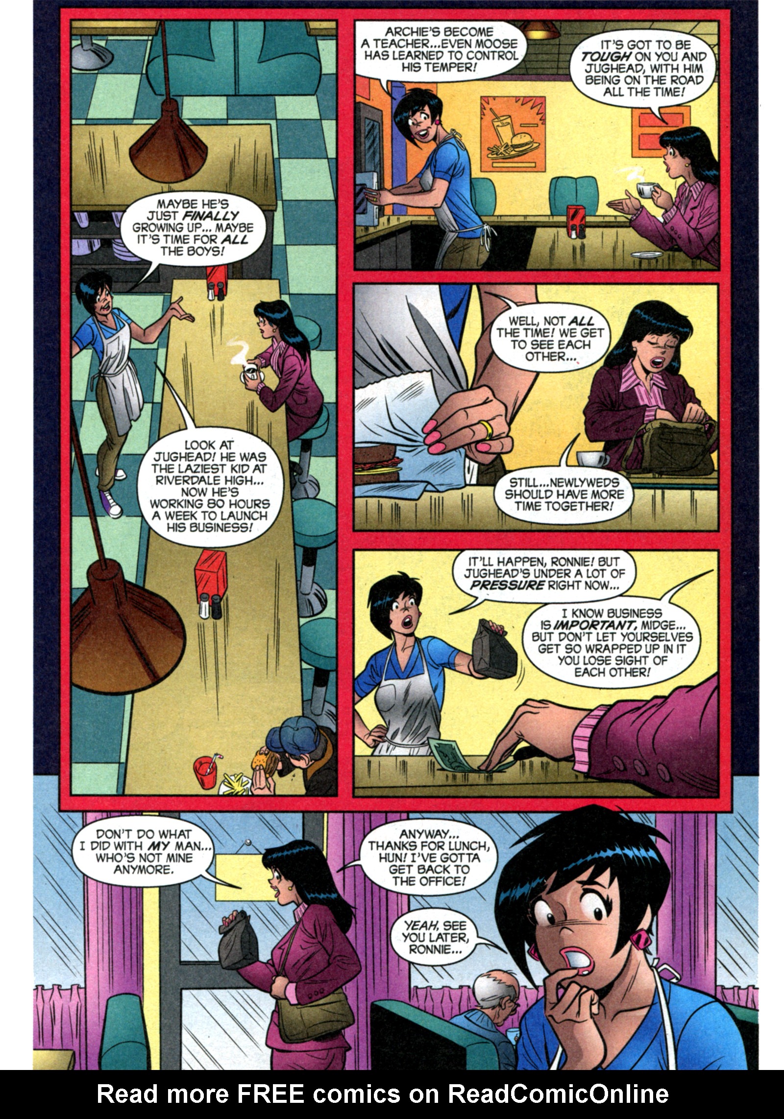 Read online Life With Archie (2010) comic -  Issue #8 - 53