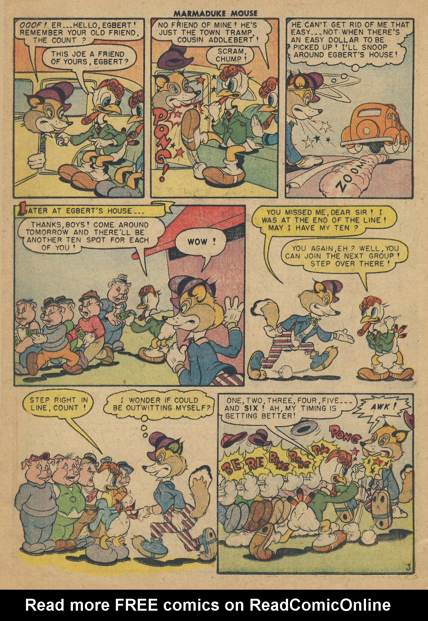 Read online Marmaduke Mouse comic -  Issue #54 - 12