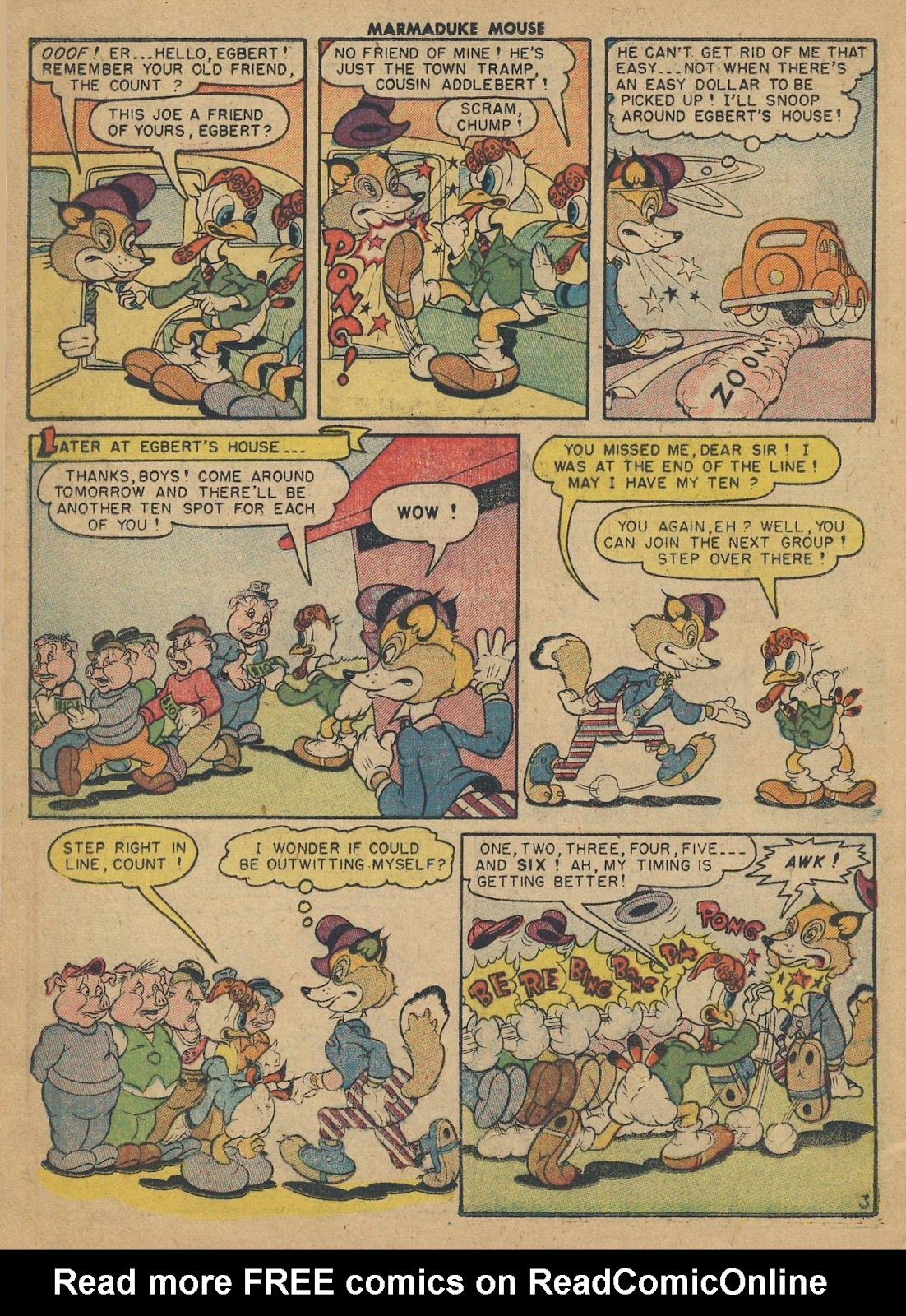Marmaduke Mouse issue 54 - Page 12
