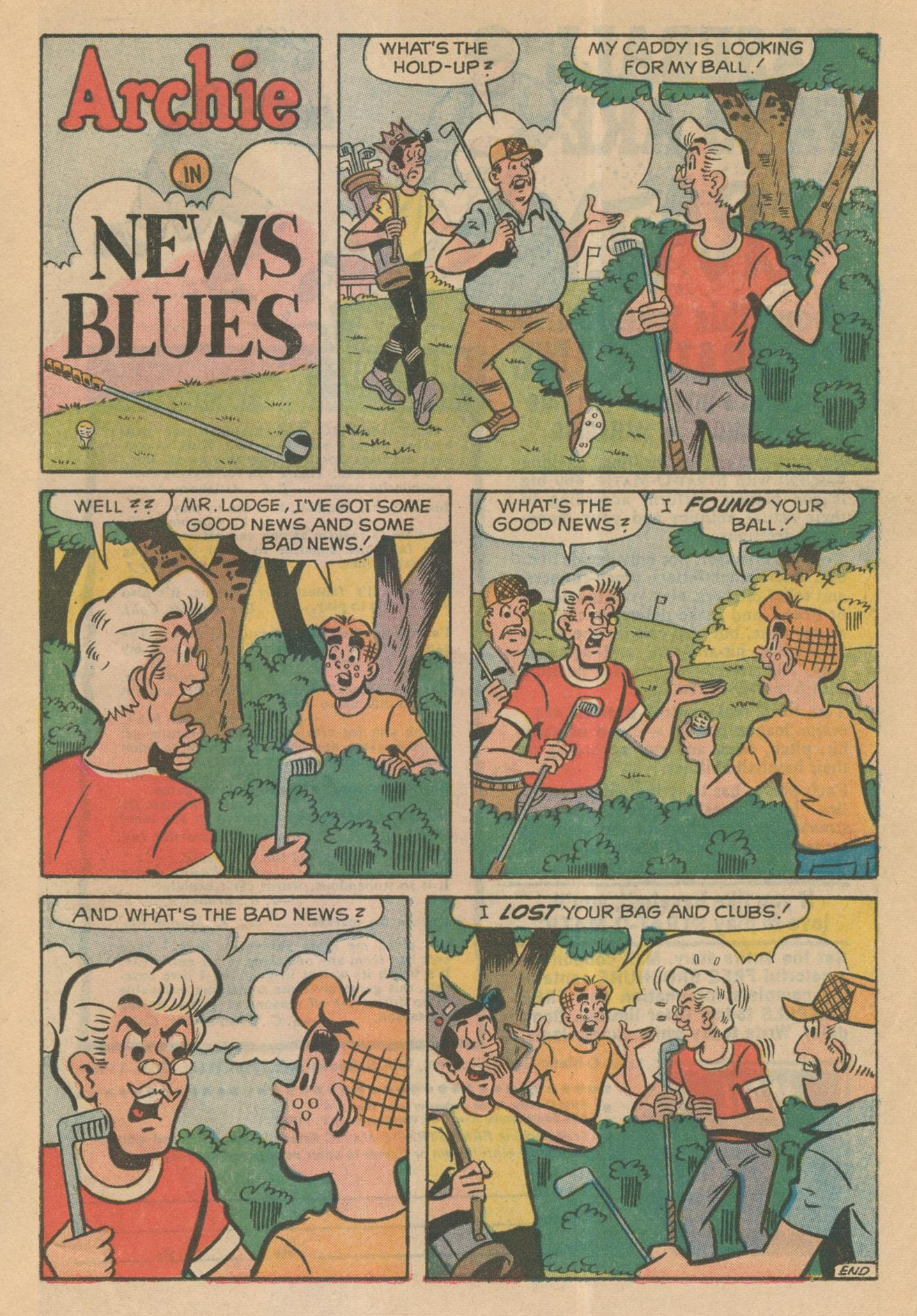 Read online Everything's Archie comic -  Issue #28 - 11
