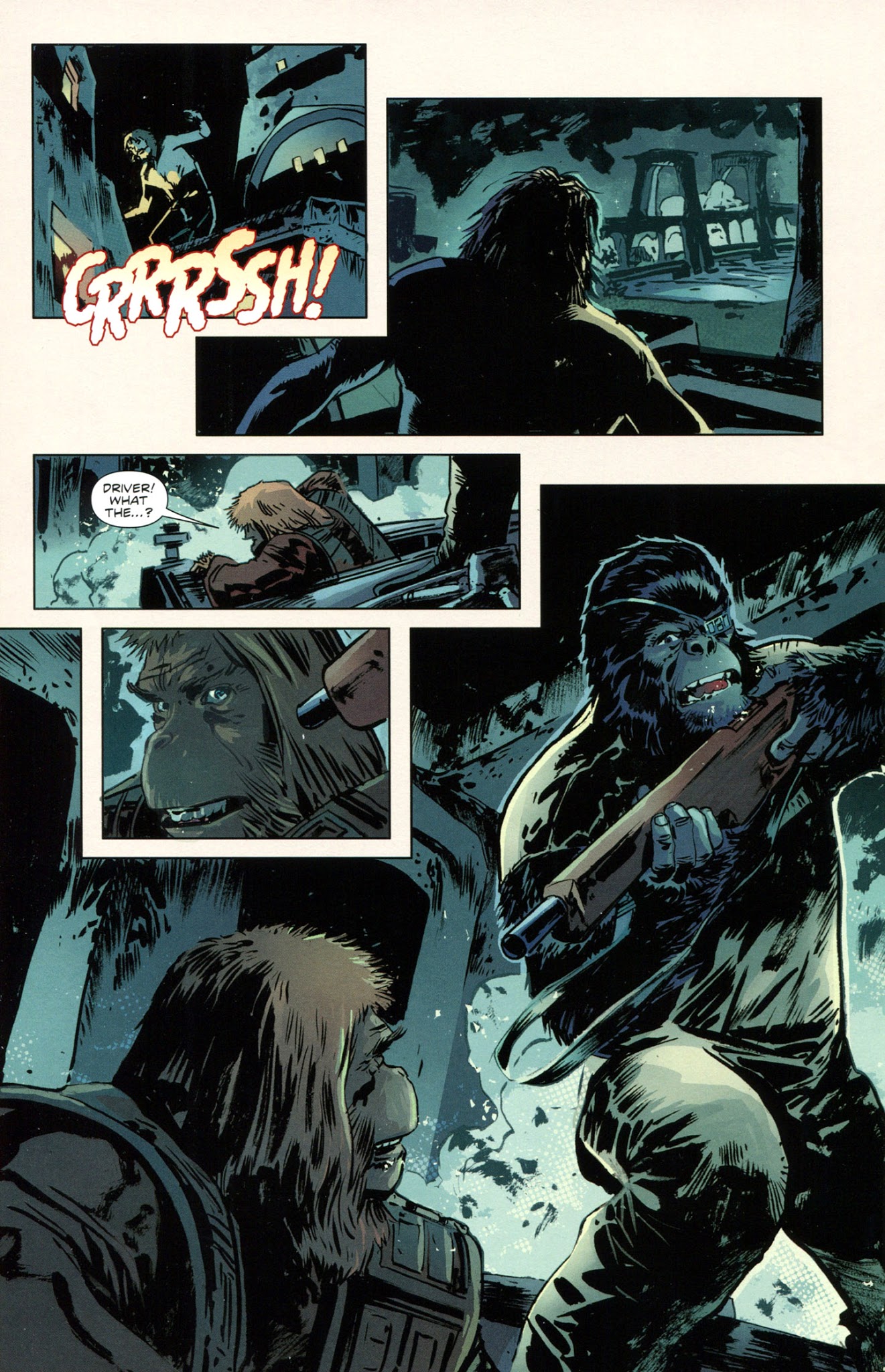 Read online Betrayal of the Planet of the Apes comic -  Issue #4 - 18