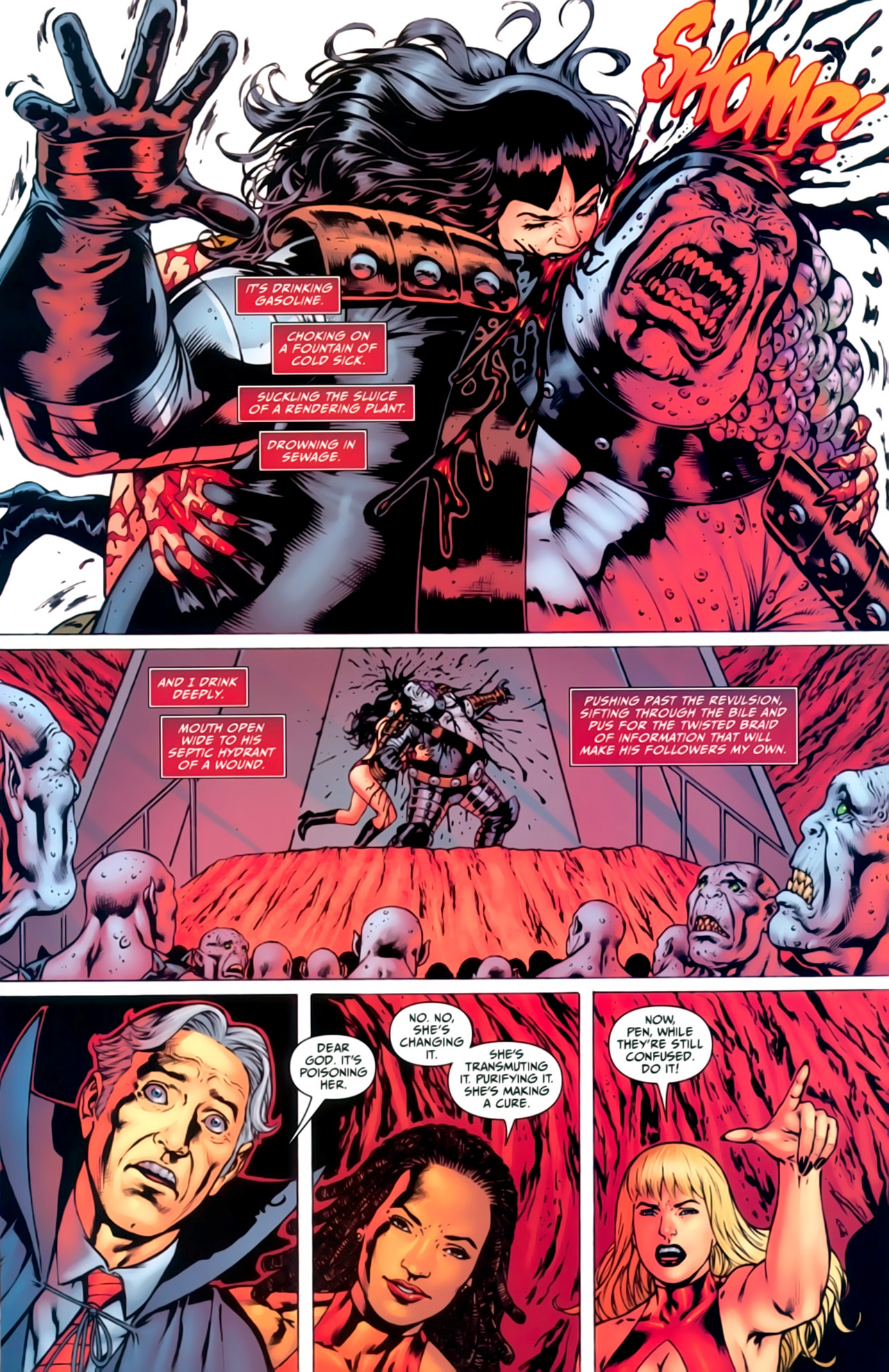Read online Vampirella: Second Coming comic -  Issue #4 - 13