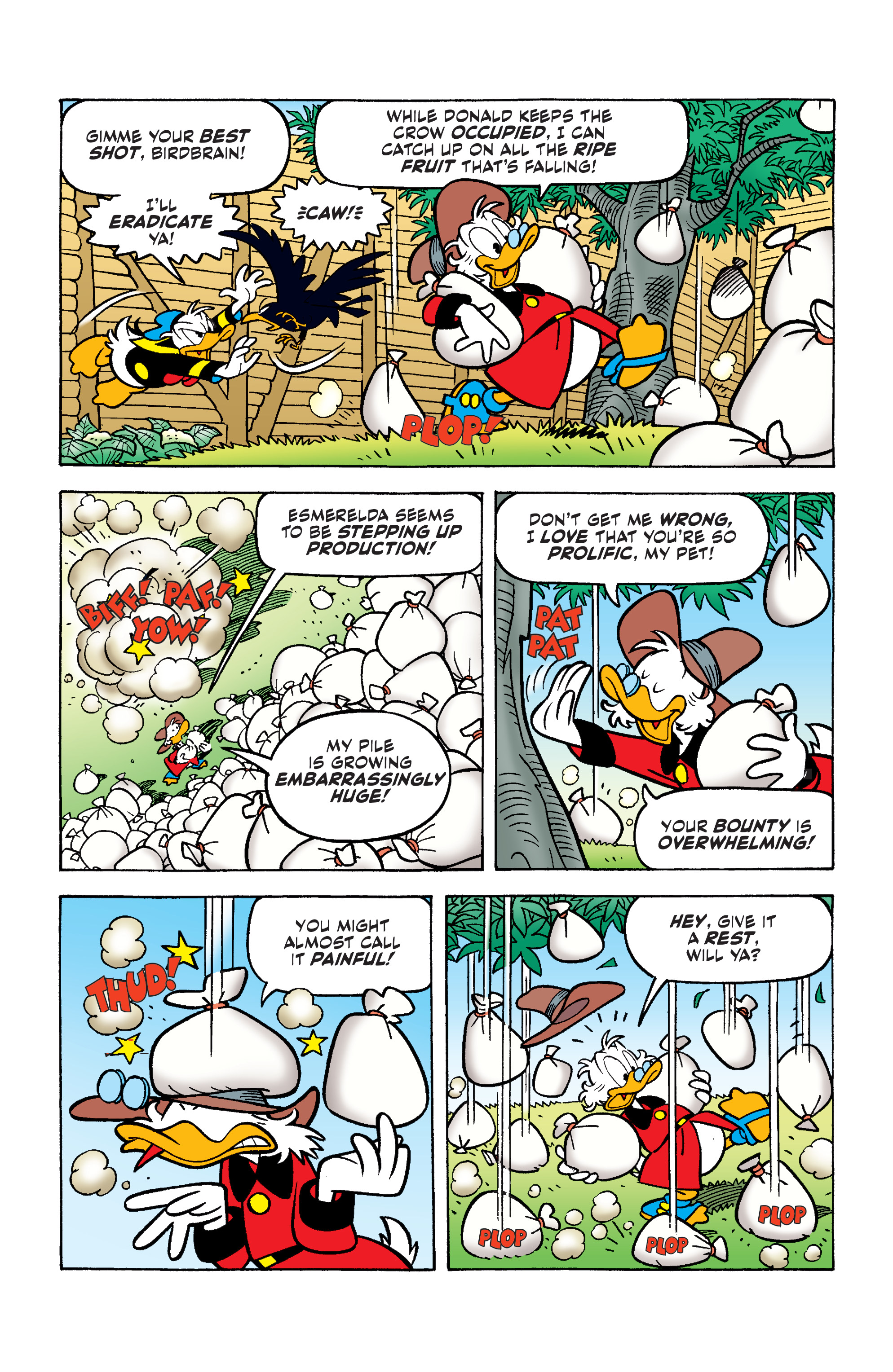 Read online Disney Comics and Stories comic -  Issue #7 - 19